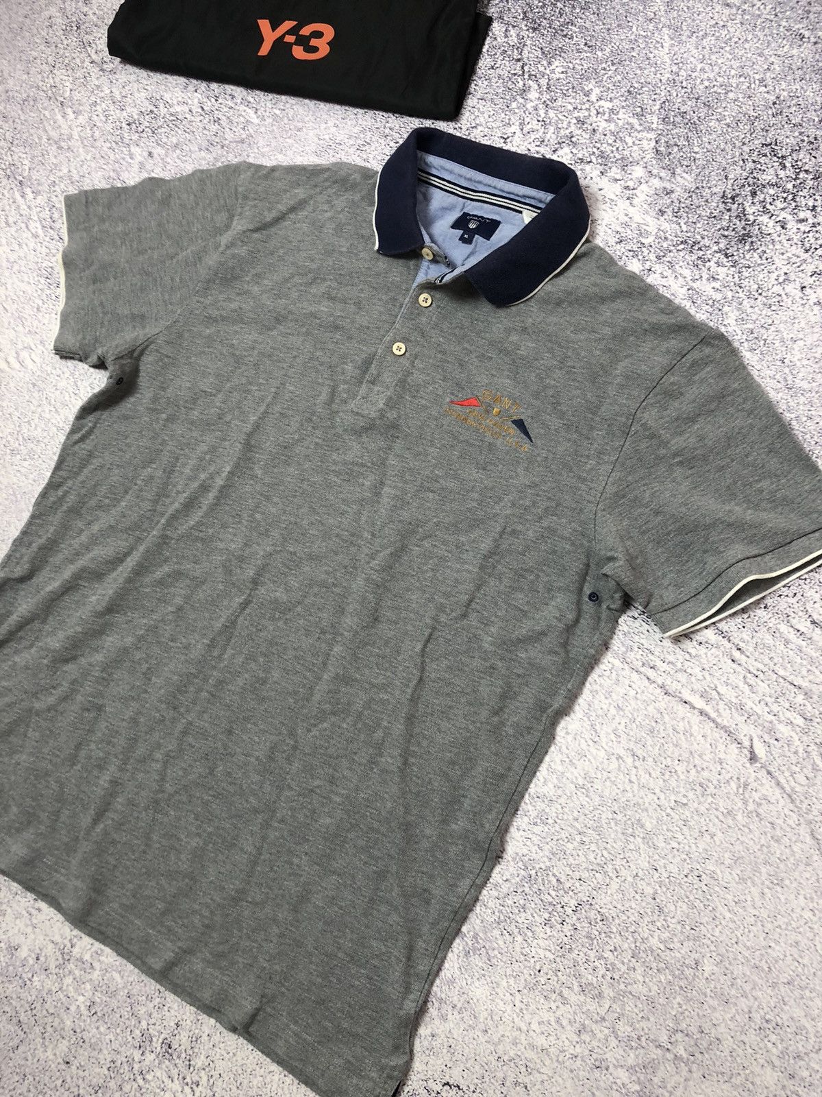 Gant Men’s polo Gant size Xl y2k casual usa Size US XL / EU 56 / 4 - 2 Thumbnail