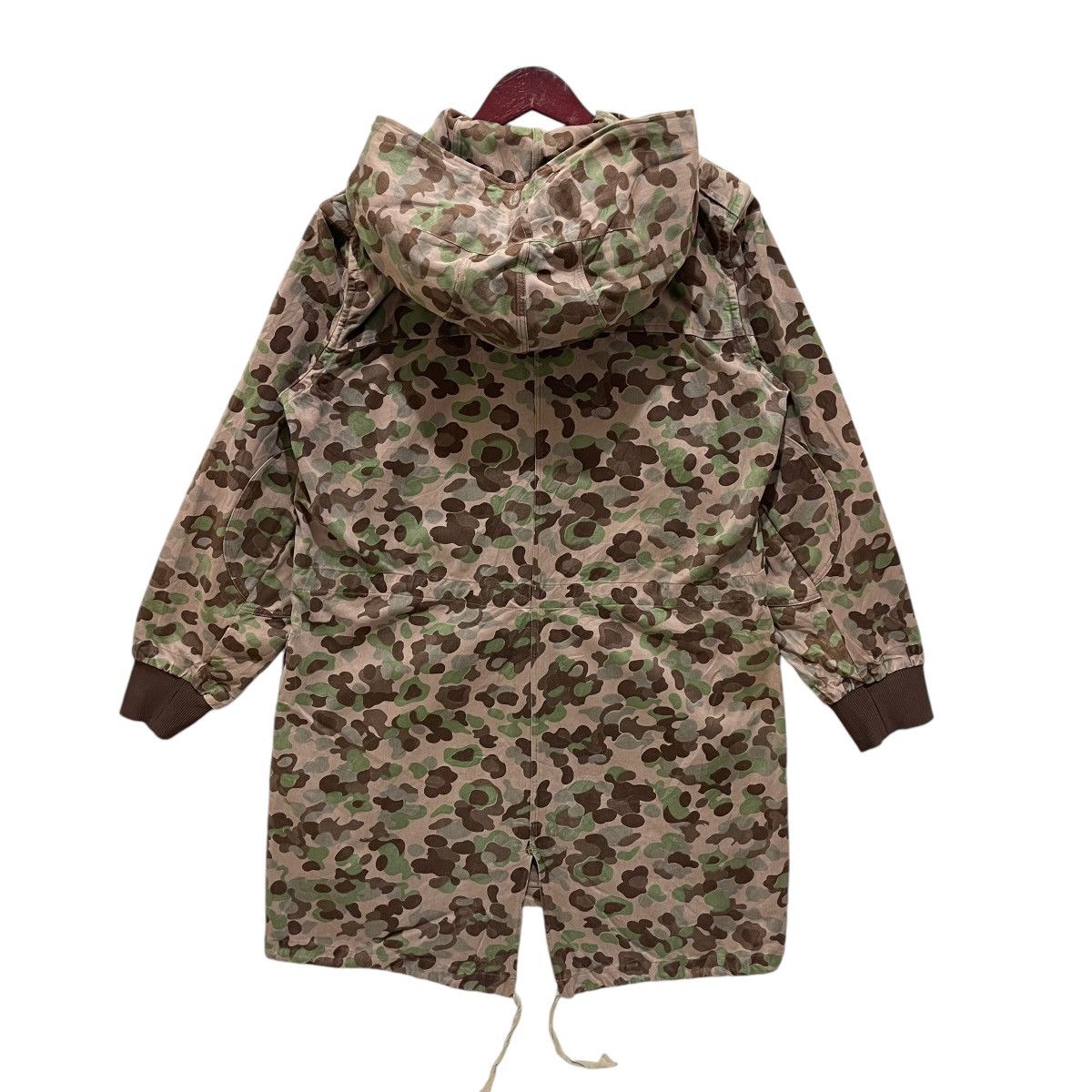Vintage Vintage 70s USSR Camouflage Army Military Parka Jacket Size US L / EU 52-54 / 3 - 12 Thumbnail
