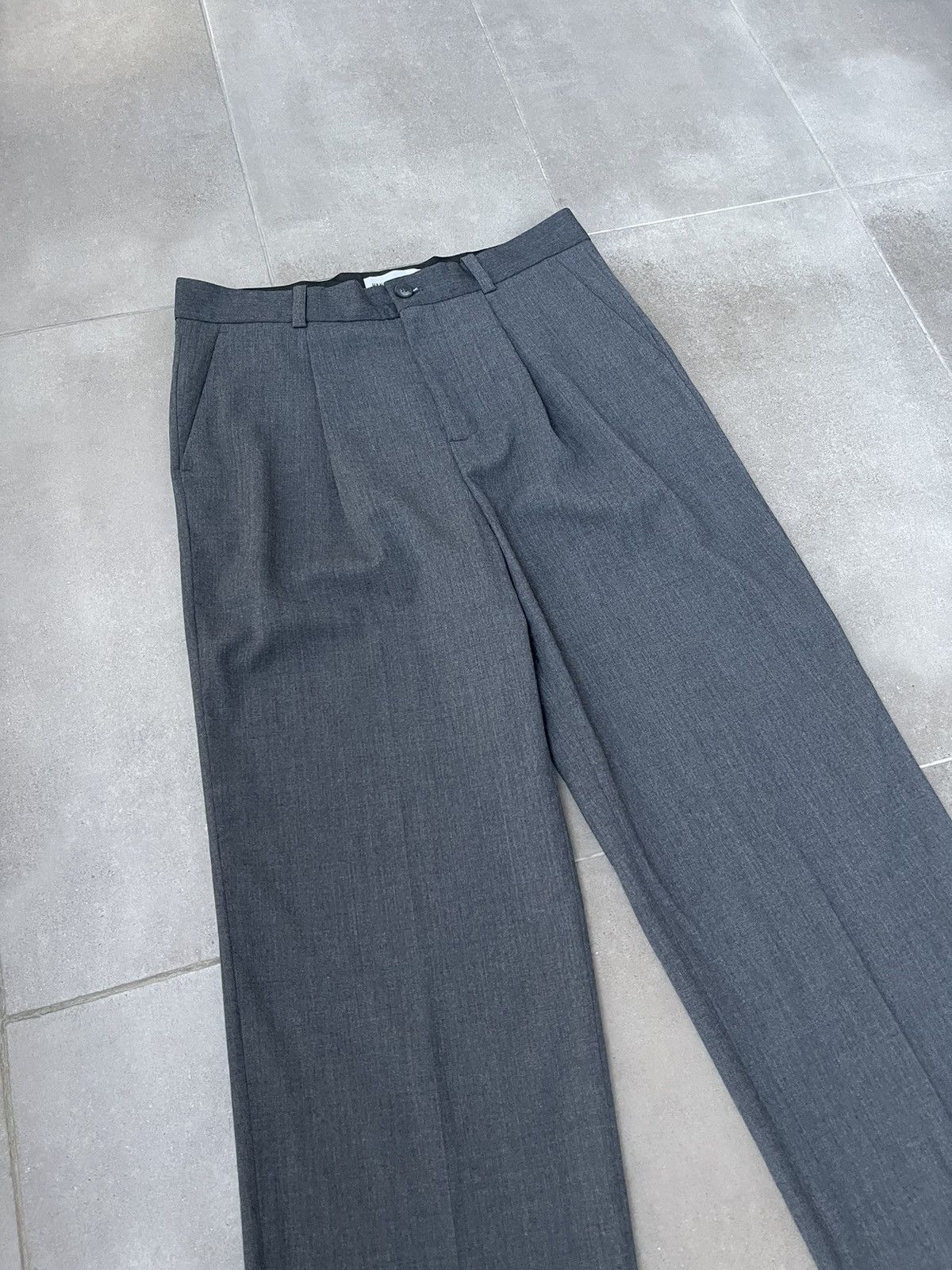 Han Kjobenhavn !DS! AW22 Han Kjobenhavn Boxy Suit Grey Trousers Size US 32 / EU 48 - 10 Thumbnail