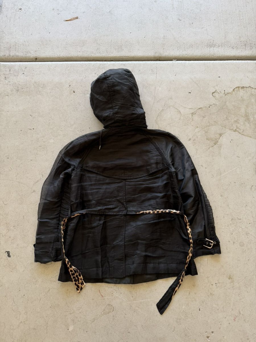 Dolce & Gabbana 2010s Dolce and Gabbana Leopard Print Parka Size US M / EU 48-50 / 2 - 5 Thumbnail