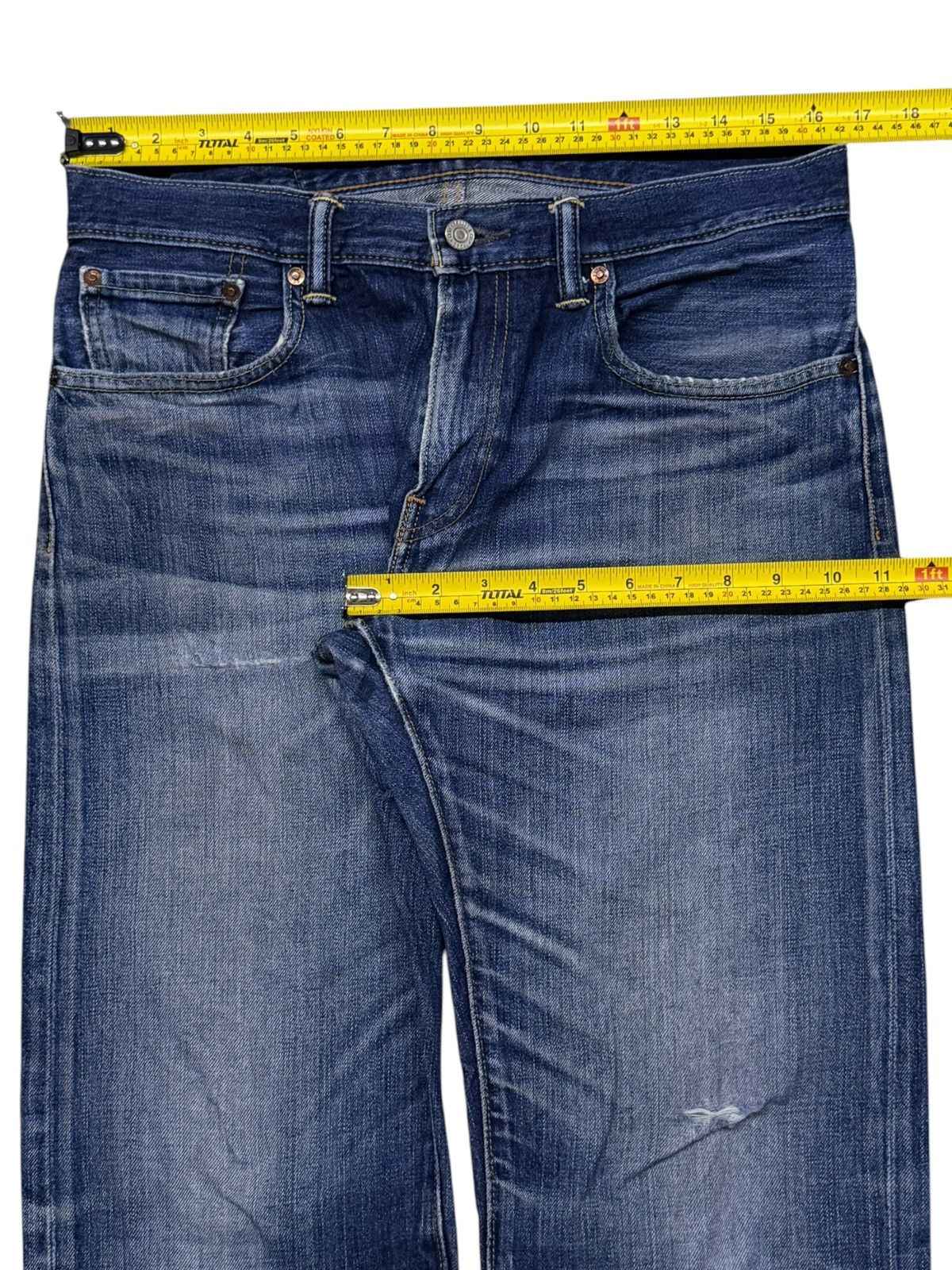 Levi's Vintage Levi’s 502 Denim Jeans | Slim Regular Straight | W33 Size US 33 - 12 Thumbnail