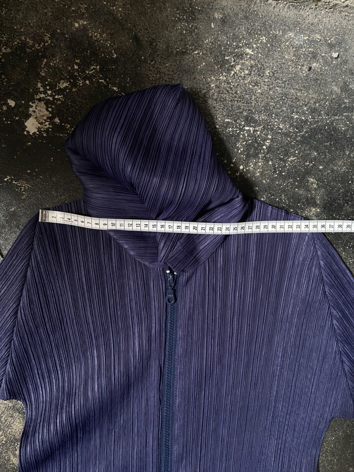 Pleats Please Issey Miyake Pleats Please Zipper Hoodie Size M / US 6-8 / IT 42-44 - 12 Thumbnail