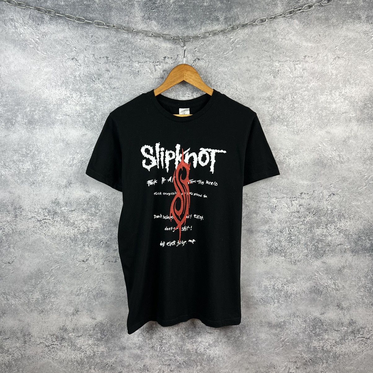 Band Tees Slipknot Vintage Tee Size US M / EU 48-50 / 2 - 1 Thumbnail