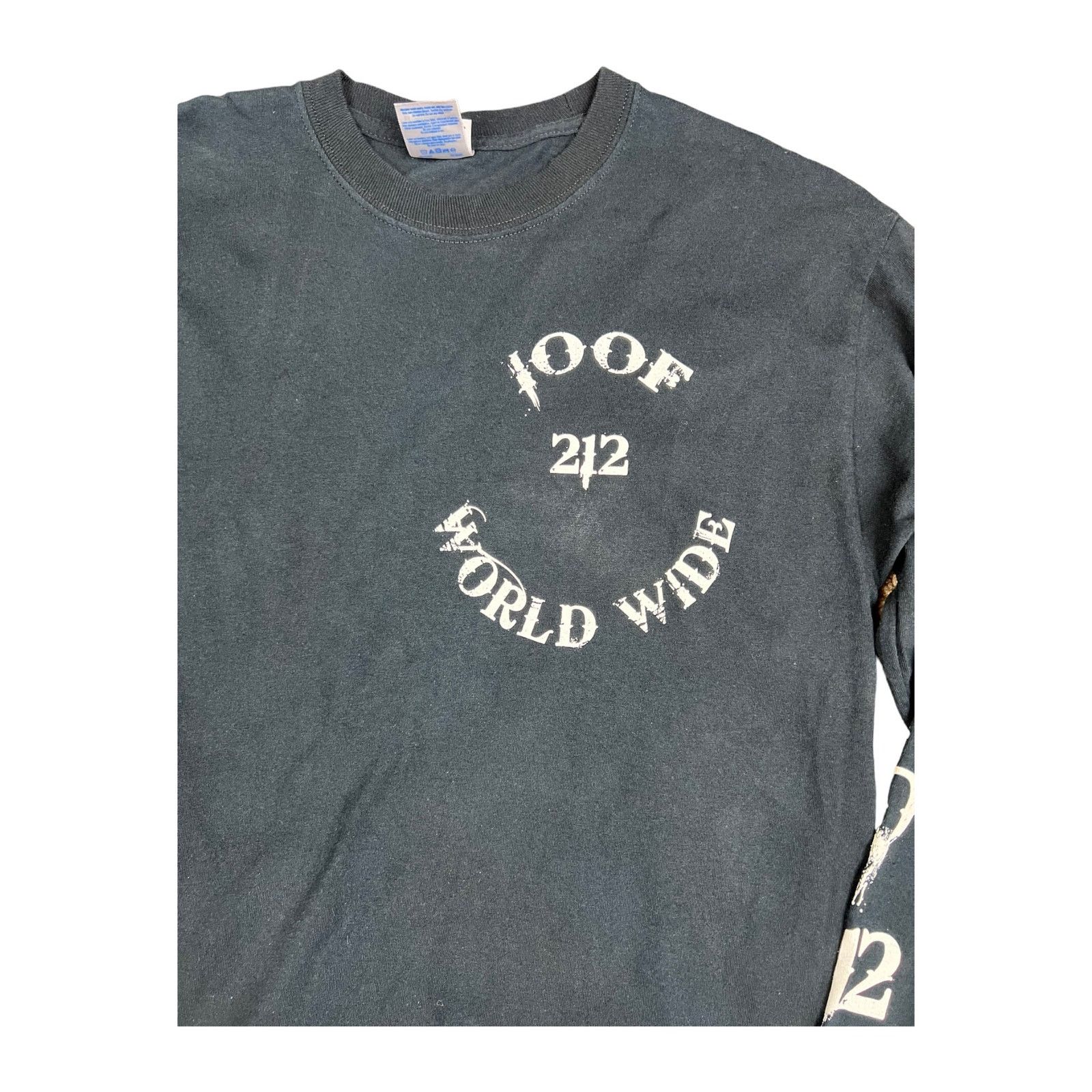 Vintage Vintage | Men’s Lodge Long Sleeve T-shirt | Large Size US L / EU 52-54 / 3 - 3 Thumbnail
