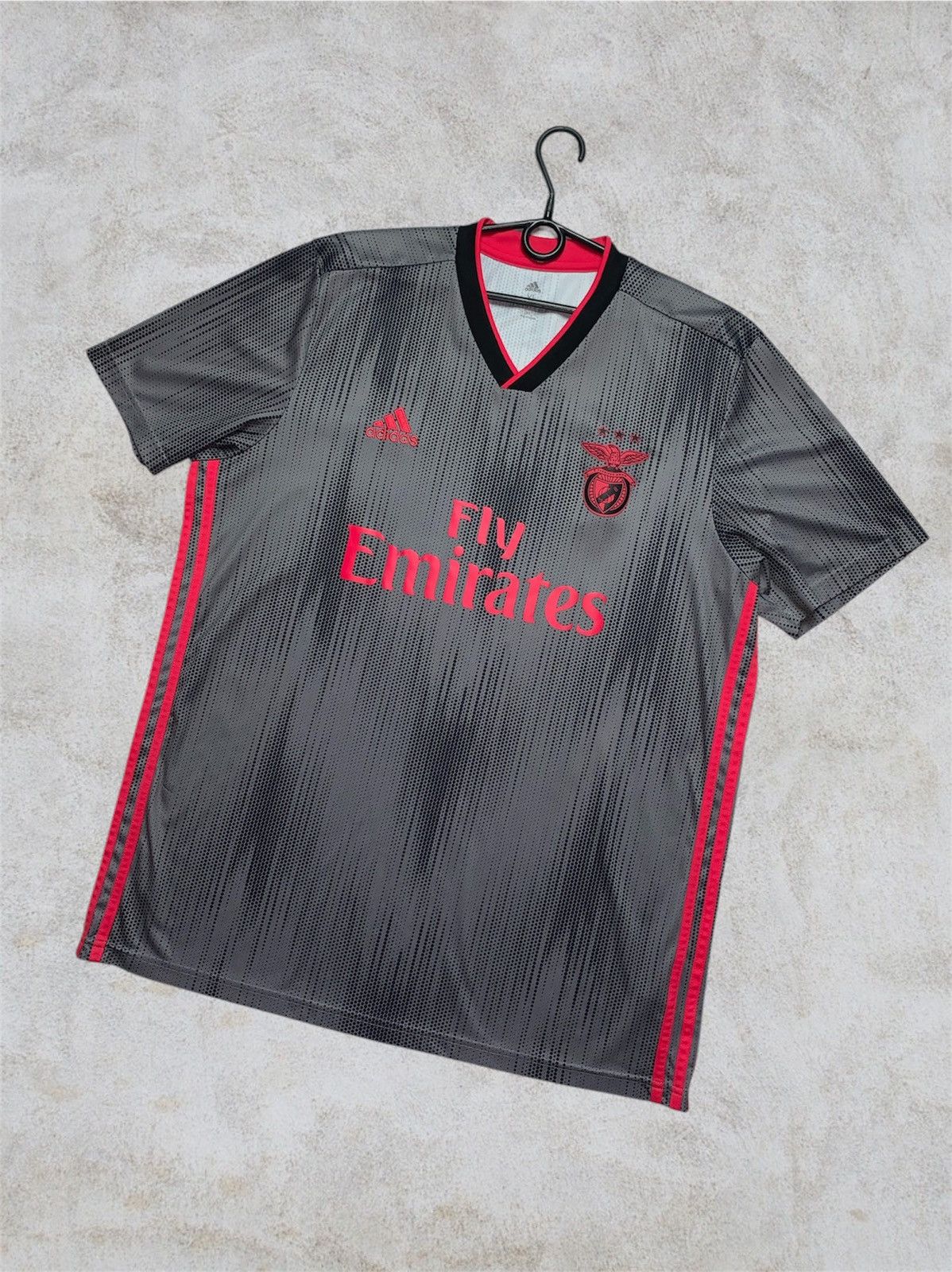 Adidas × Vintage Adidas benfica soccer jersey Size XL Size US XL / EU 56 / 4 - 1 Thumbnail