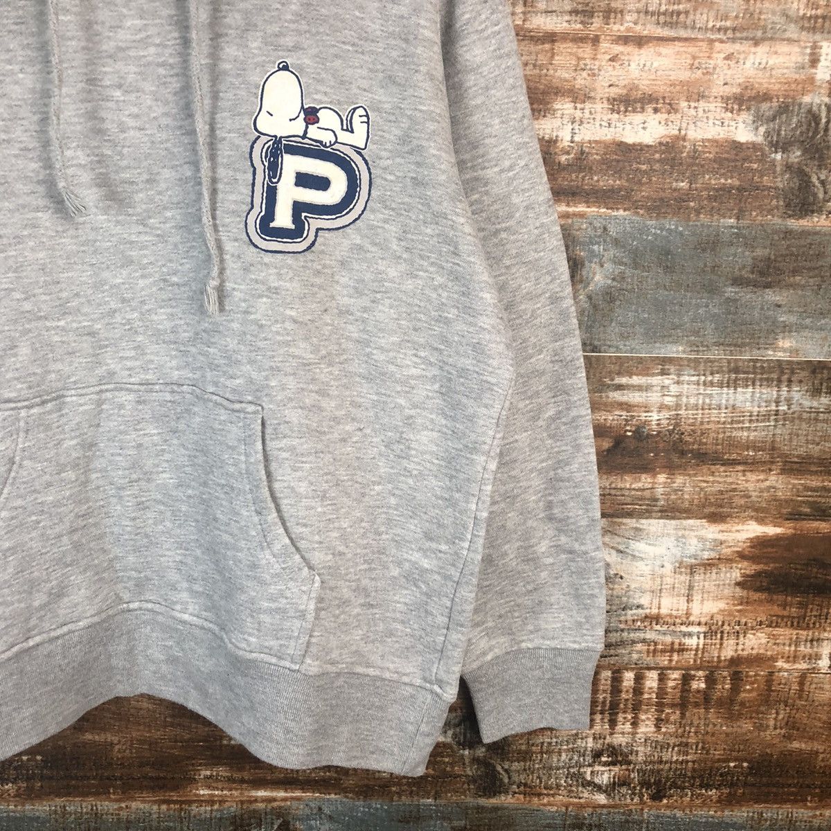 Peanuts Peanuts Grey Hoodie #A1451 Size M / US 6-8 / IT 42-44 - 8 Thumbnail