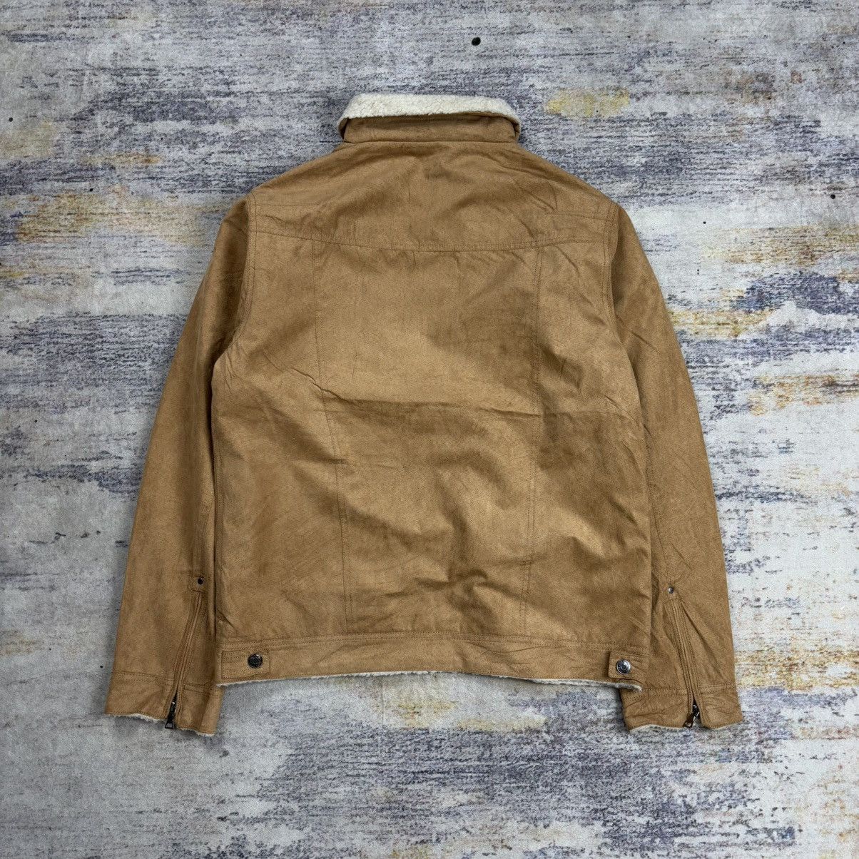 In The Attic the attic boa sherpa jacket Size US L / EU 52-54 / 3 - 2 Thumbnail