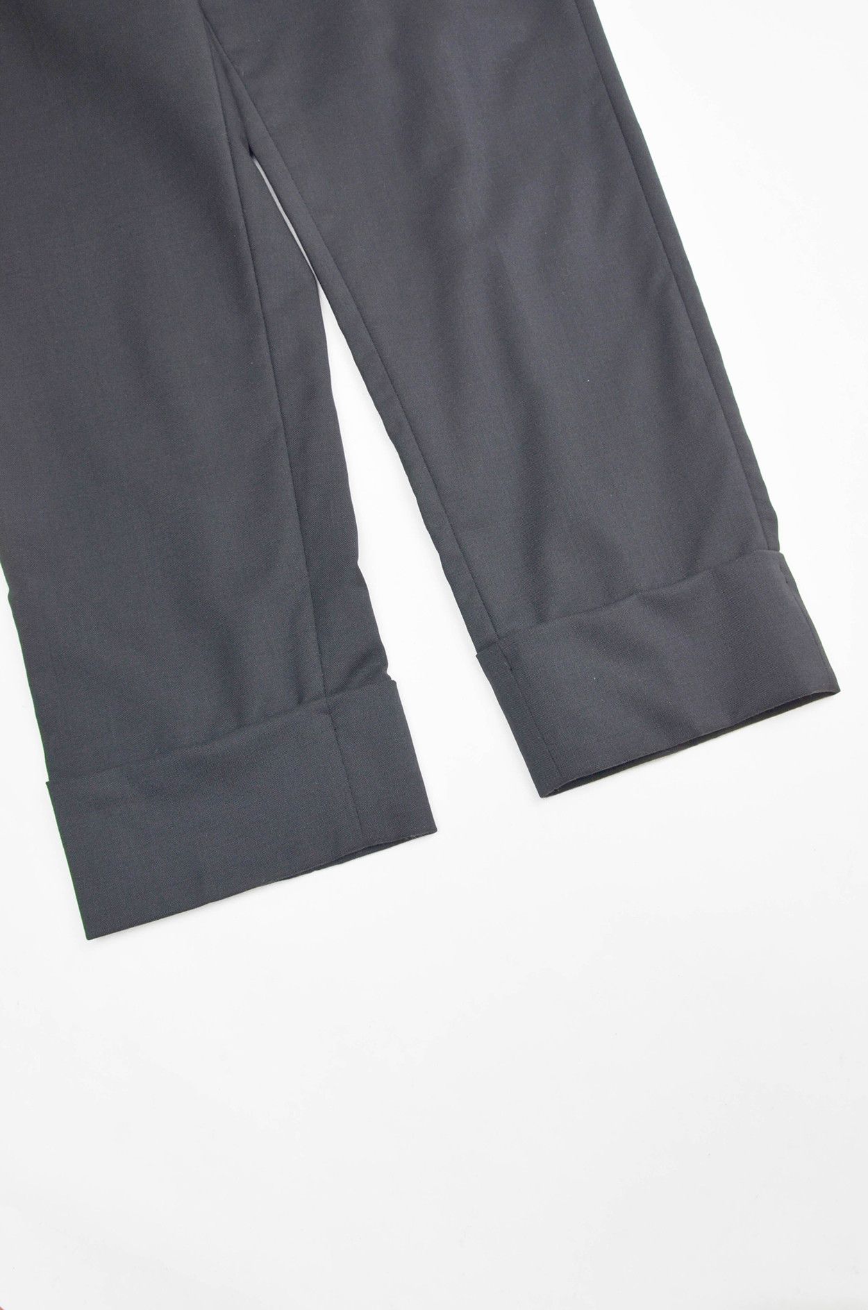 Marni Marni Black Cropped Minimalist Designer Pants size S Size 26" / US 2 / IT 38 - 9 Thumbnail
