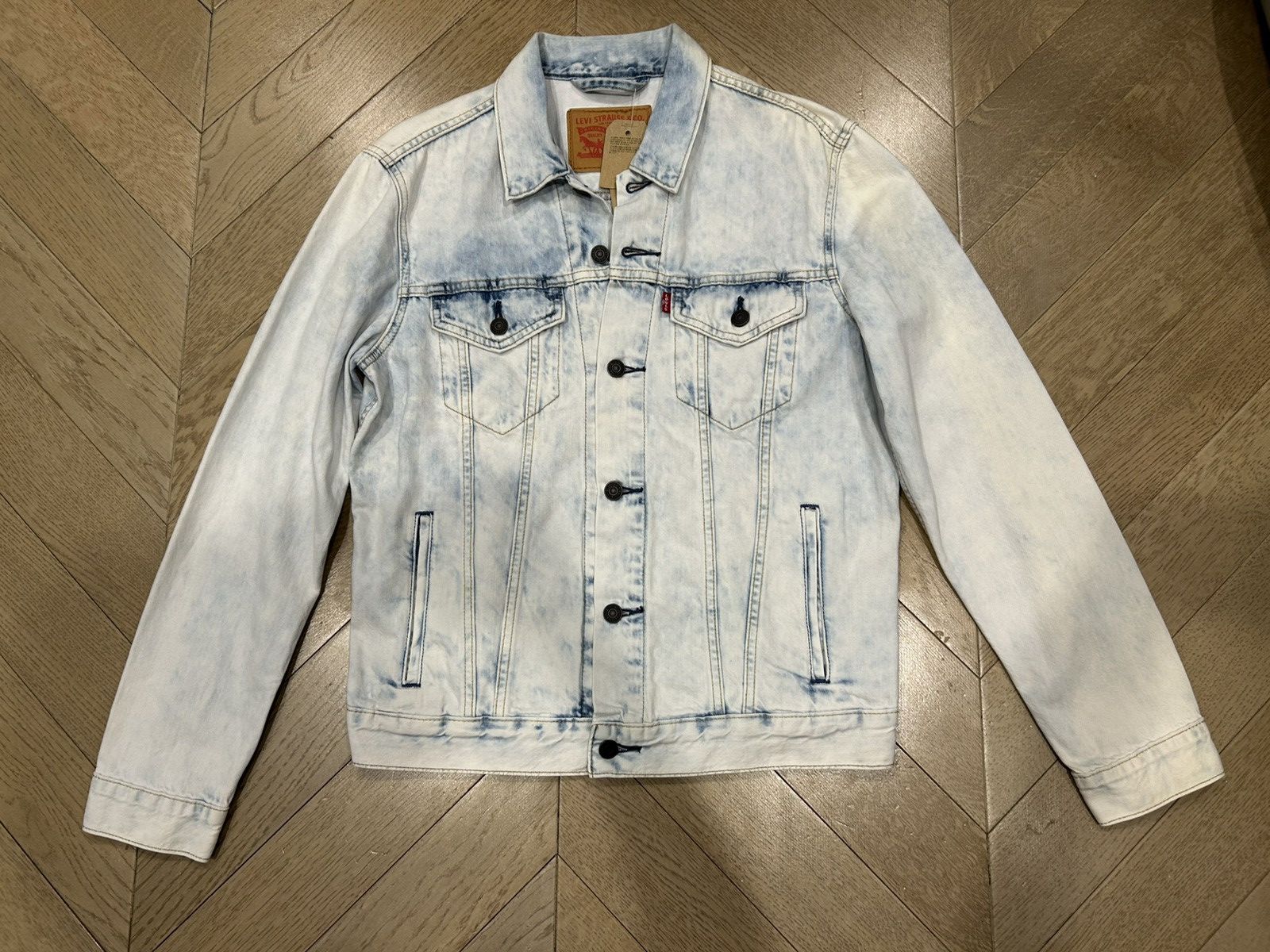 Levi's LEVI'S LIGHT BLUE JACKET Size US M / EU 48-50 / 2 - 1 Thumbnail