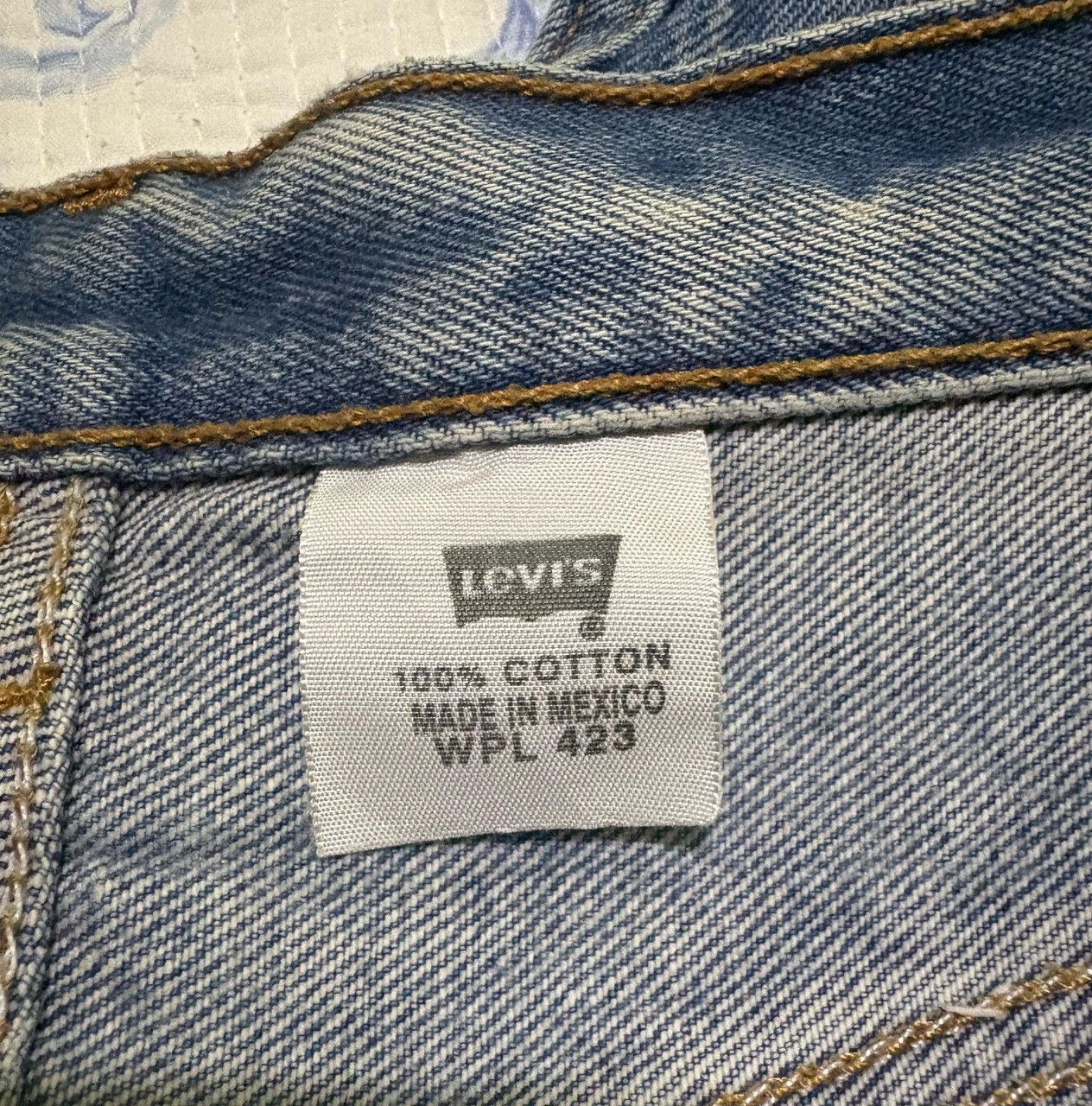 Levi's × Levi's Vintage Clothing Levis 501 Distressed Denim Pant Size US 32 / EU 48 - 16 Thumbnail