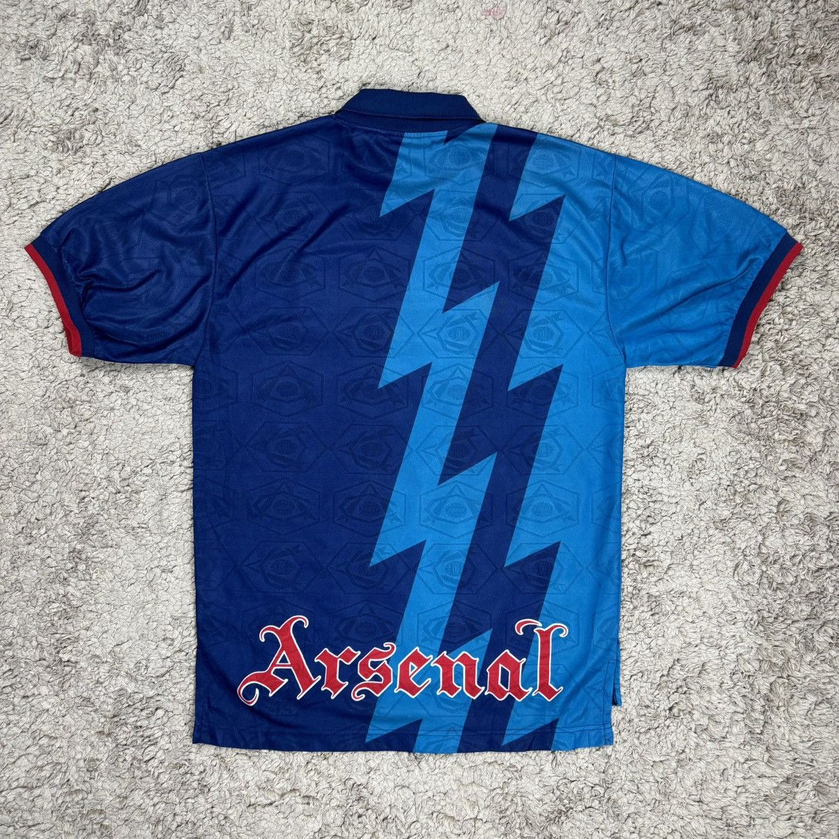 Vintage Vintage Arsenal Away Jersey Size US S / EU 44-46 / 1 - 2 Thumbnail
