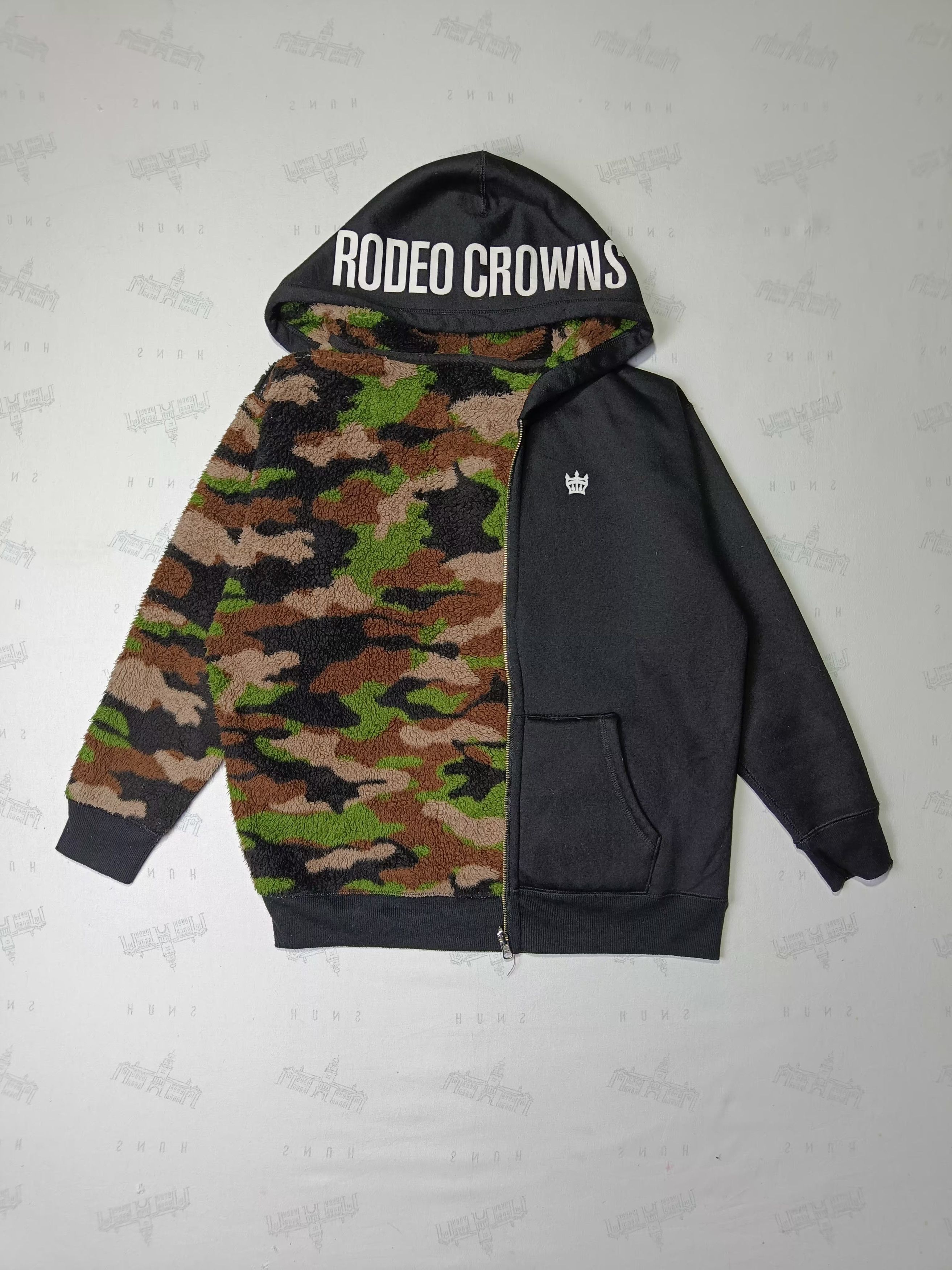 Vintage Rodeo Crown Reversible Camo Spell Out Unisex Jacket Size US M / EU 48-50 / 2 - 8 Thumbnail