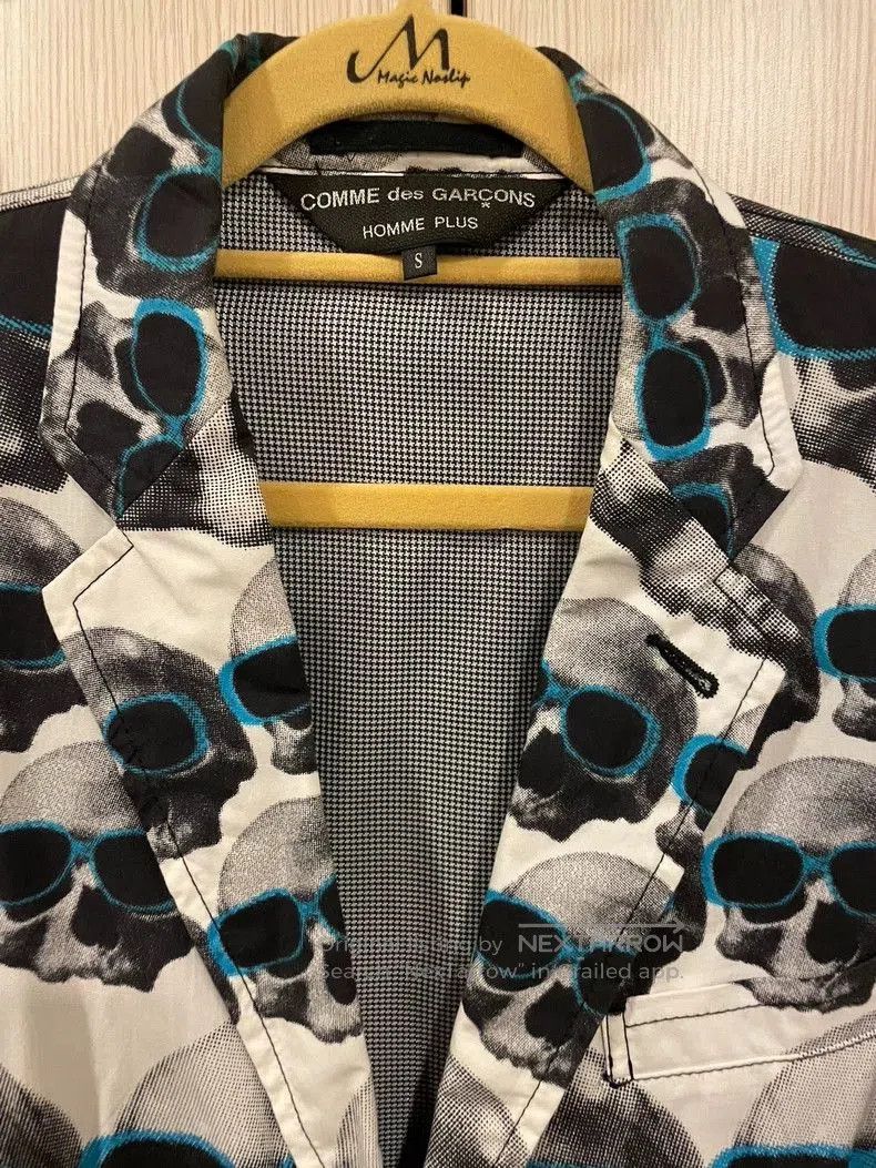 Comme des Garcons Comme des Garcons Skull Pattern Blazer. Size US S / EU 44-46 / 1 - 2 Thumbnail