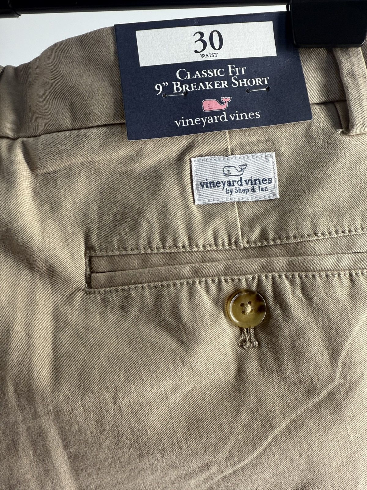 Vineyard Vines Vineyard Vines Khaki 9” Breaker Shorts Men’s Size 30 Size US 30 / EU 46 - 5 Thumbnail