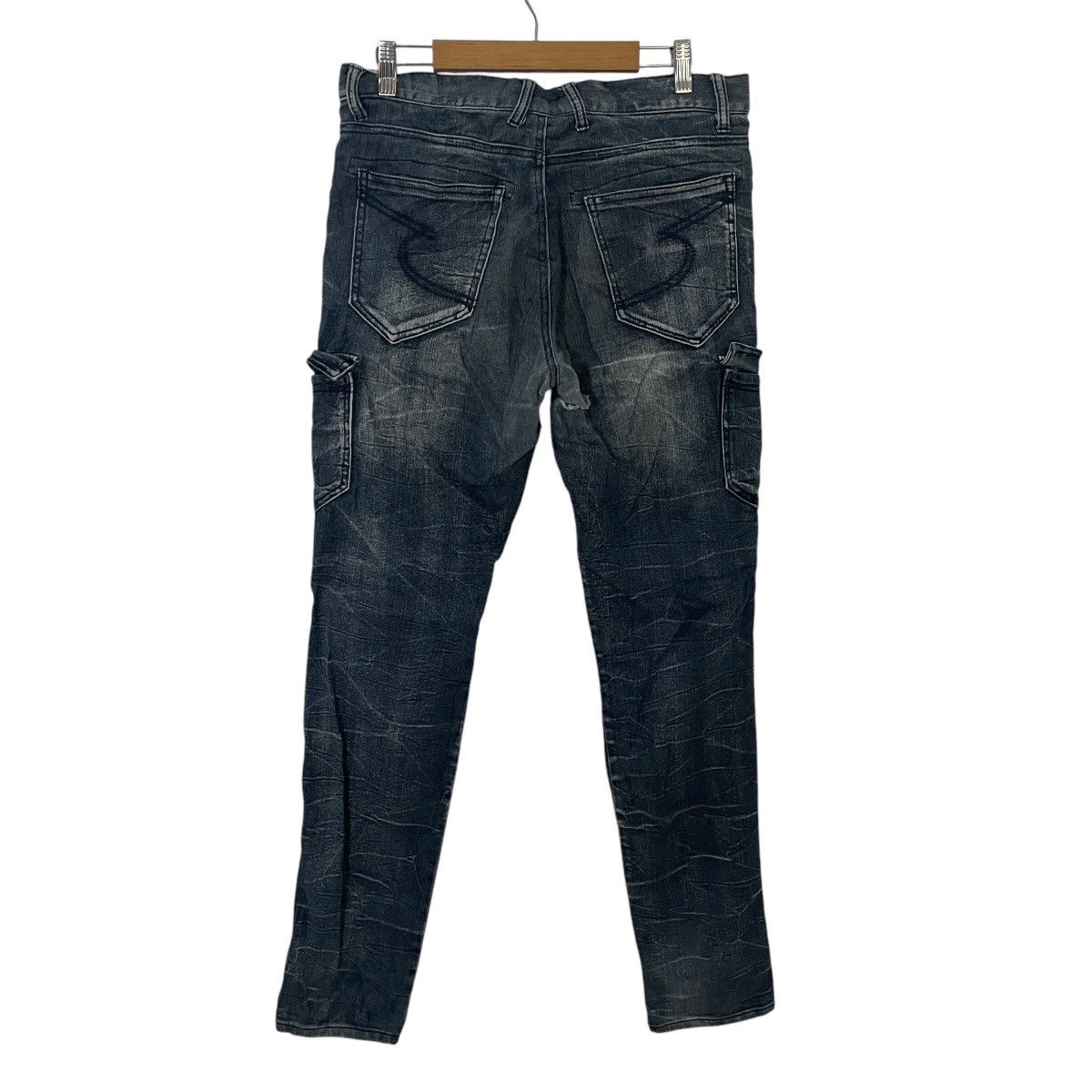 semanticdesign Vintage Sematic Design Tactical Denim Size US 32 / EU 48 - 7 Thumbnail