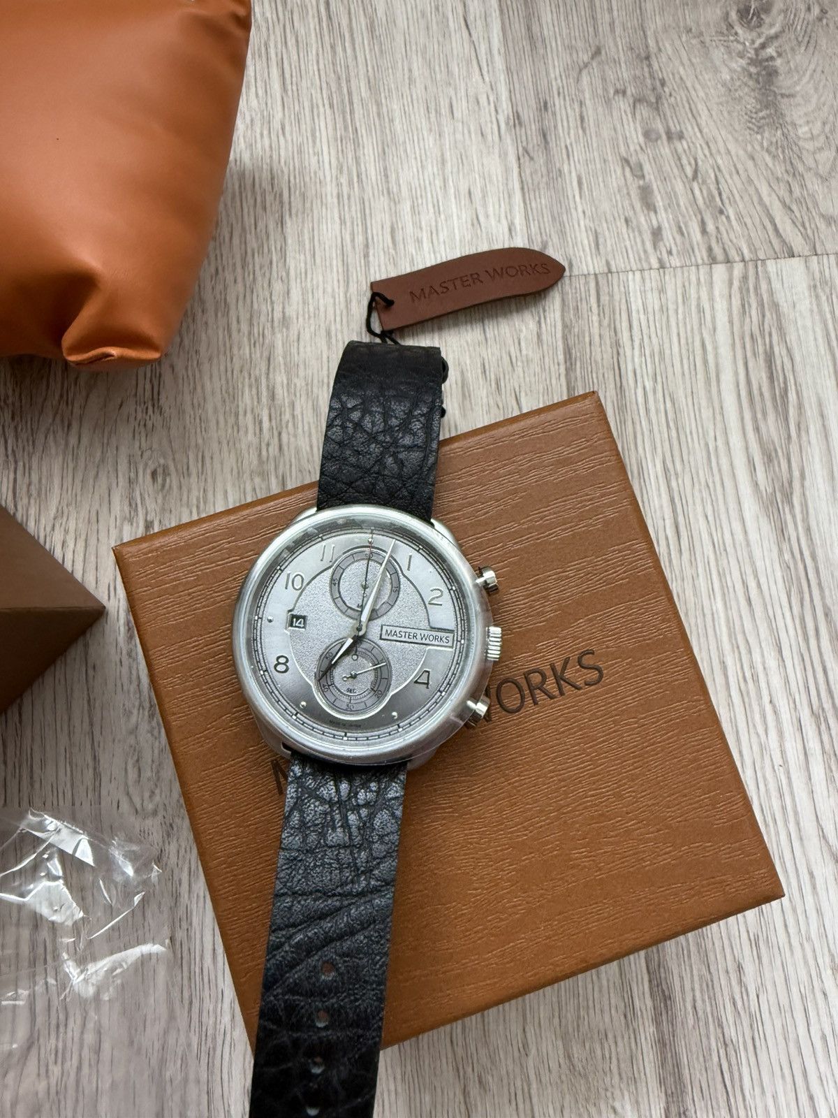 Other Master Works made in Japan Quartz mens watch RRP 289 USD Size ONE SIZE - 10 Thumbnail