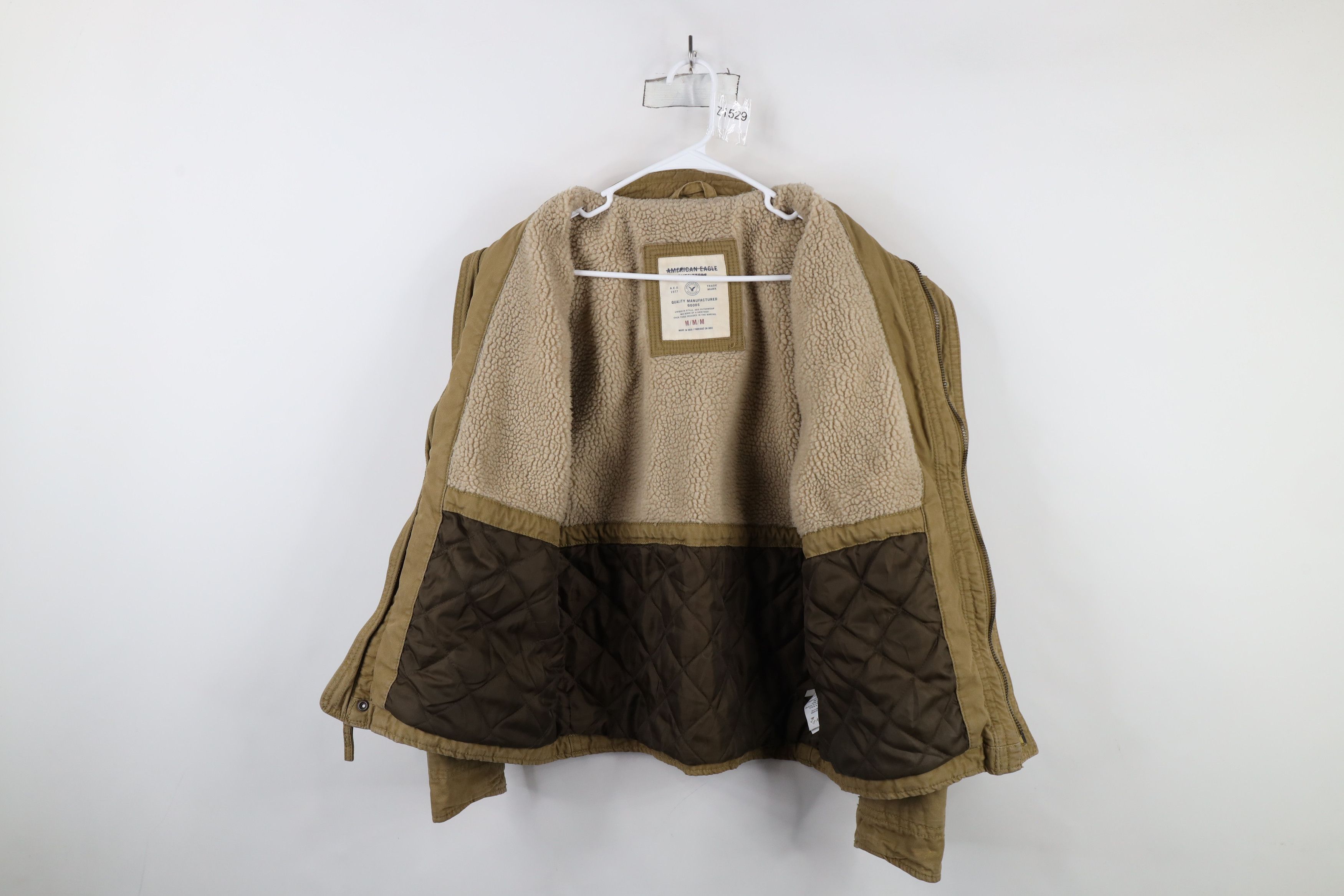American Eagle Outfitters × Vintage Vintage Y2K American Eagle Outfitters Canvas Field Jacket Size US M / EU 48-50 / 2 - 9 Thumbnail