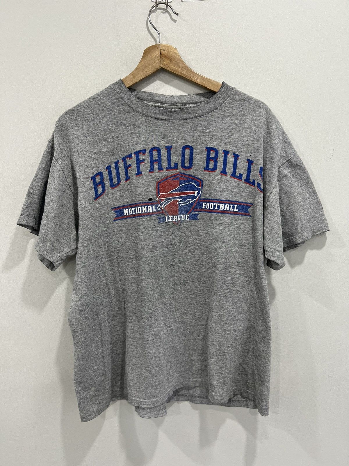 Vintage Vintage Buffalo Bills Tee Shirt nfl Size US L / EU 52-54 / 3 - 1 Thumbnail