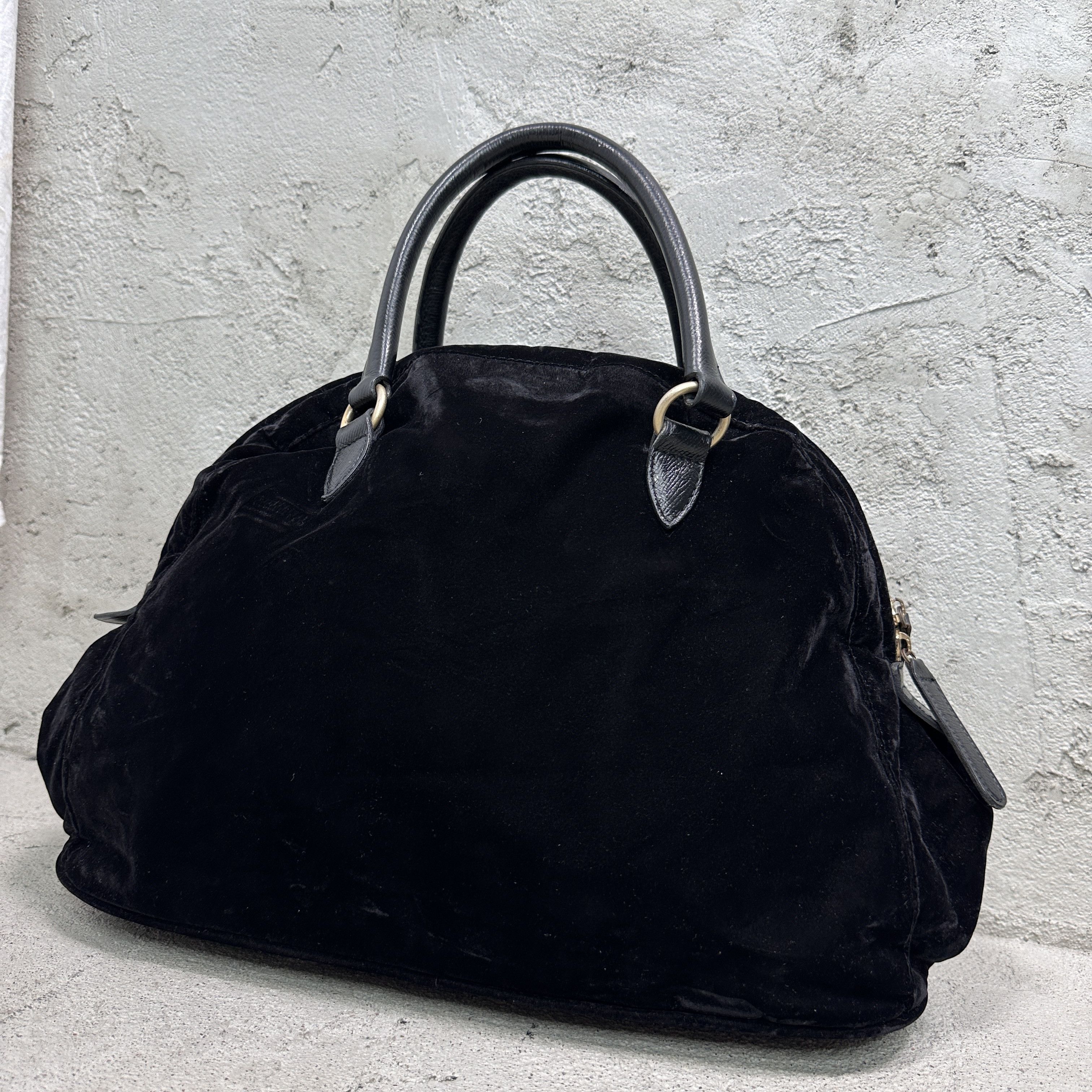 Jil Sander Vintage Avant Garde Jil Sander Bowling Bag Y2K Size ONE SIZE - 4 Thumbnail