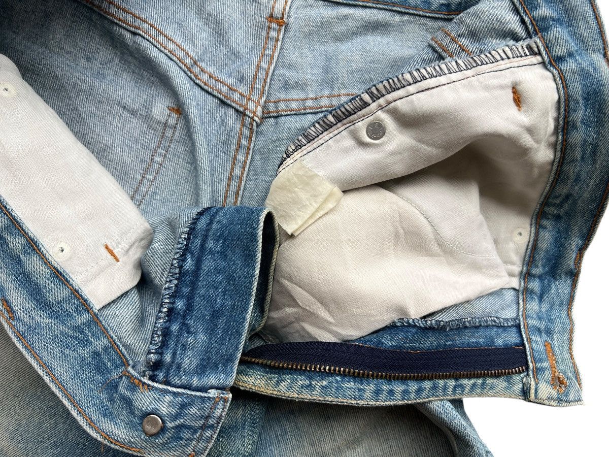 Levi's Vintage 90s Levi’s Orange Tab Distressed Denim Jeans 36 Size US 36 / EU 52 - 10 Thumbnail