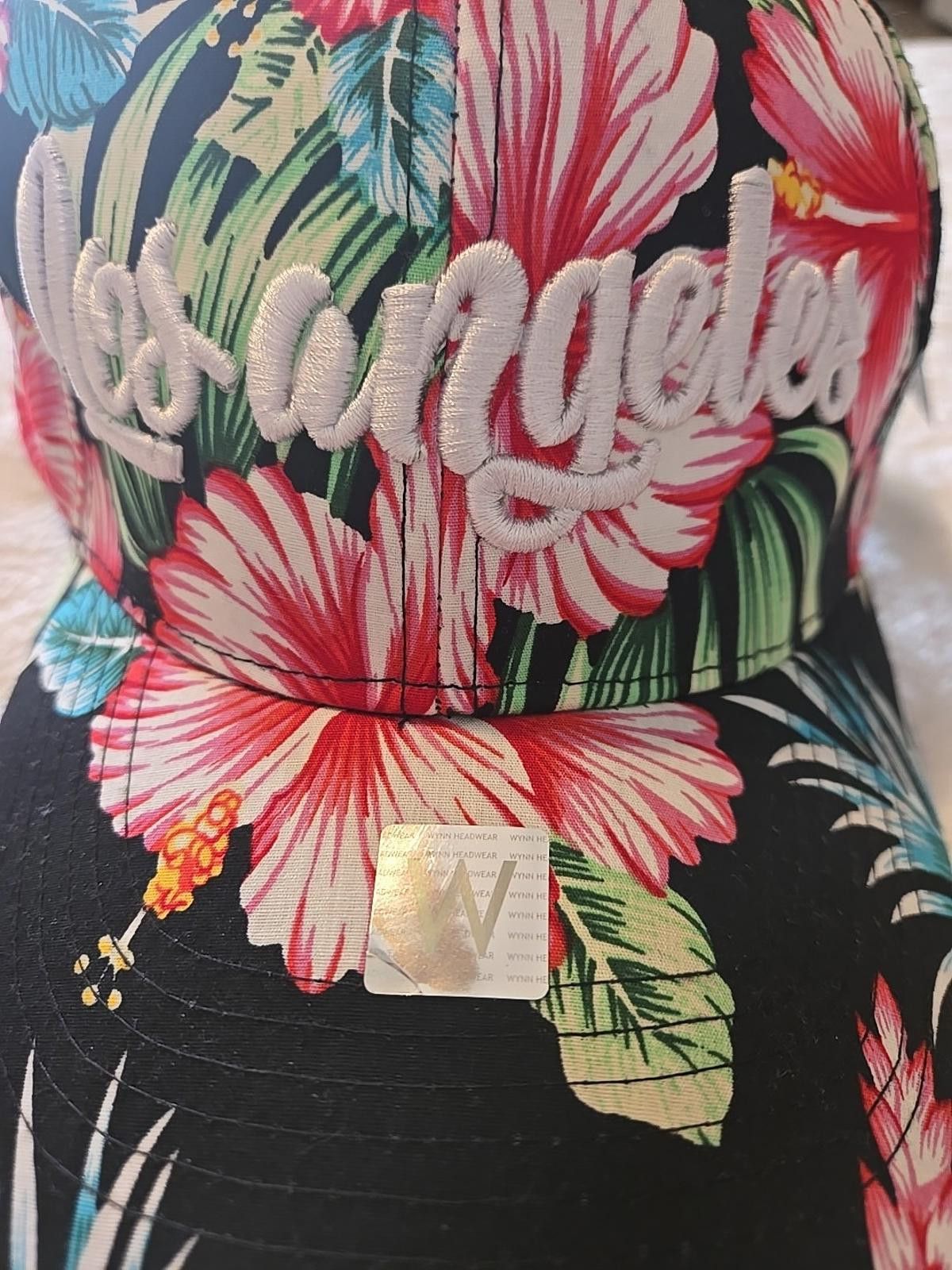 Winners Circle Los Angeles Tropical Floral Wynn Headwear Hat Cap New Size ONE SIZE - 6 Thumbnail