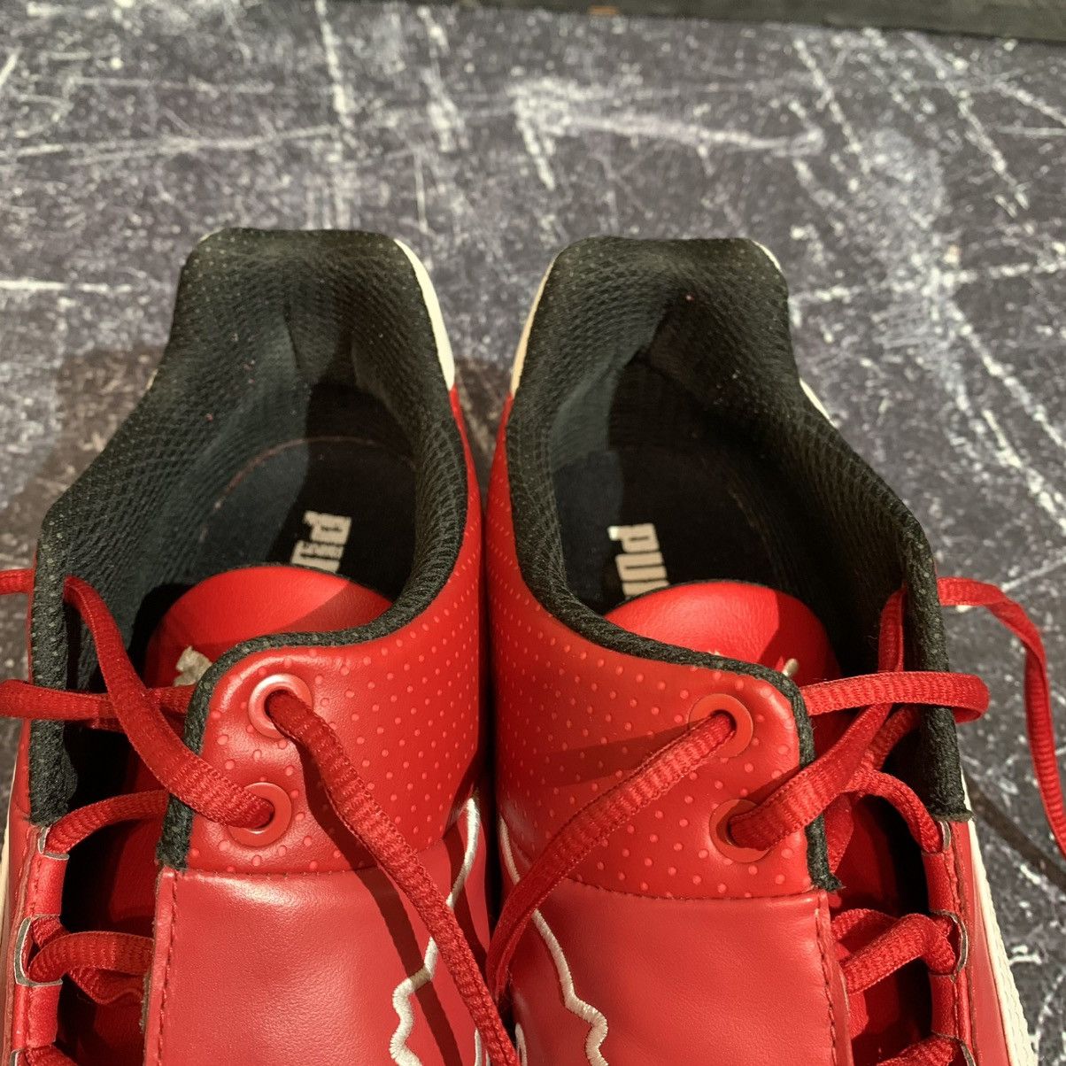 Puma PUMA X FERRARI SNEAKERS SIZE 44.5 EU 11US Balenciaga Style Size US 11 / EU 44 - 12 Thumbnail