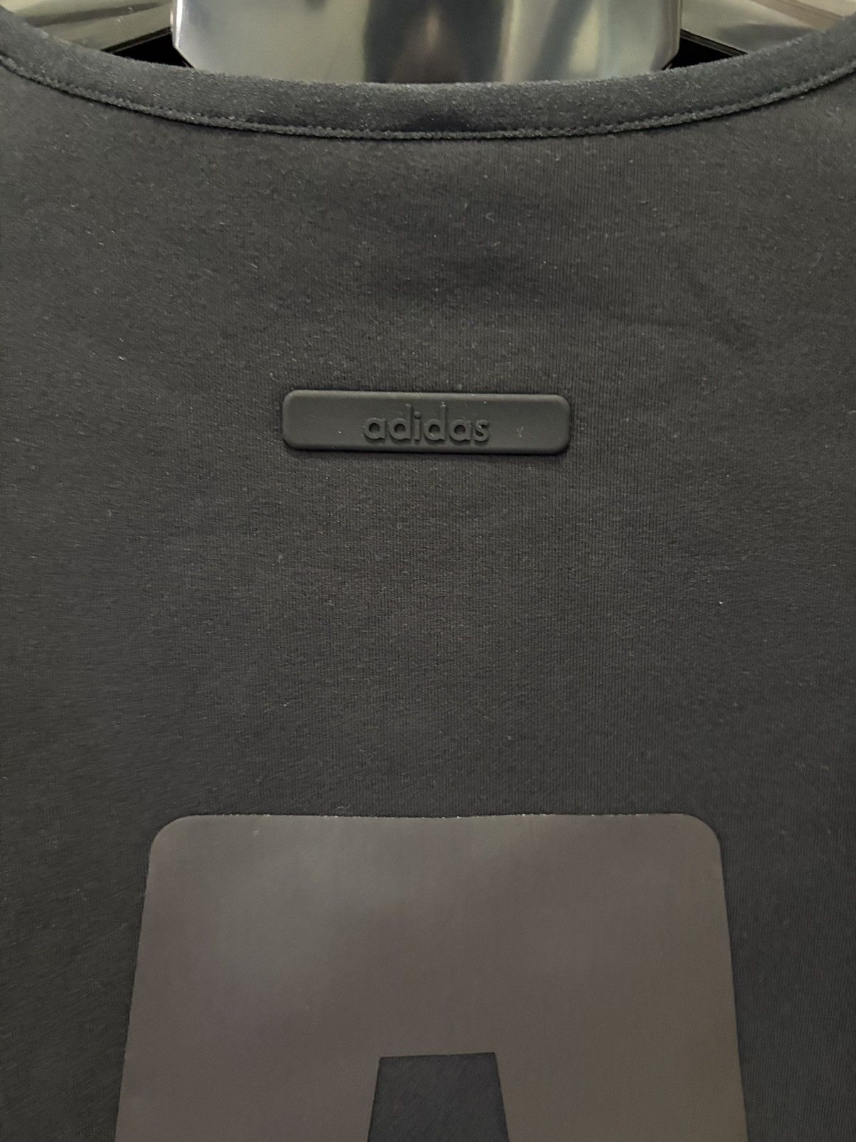 Adidas × Fear of God FEAR OF GOD ATHLETICS X ADIDAS CREWNECK- BLACK Size US XL / EU 56 / 4 - 4 Thumbnail