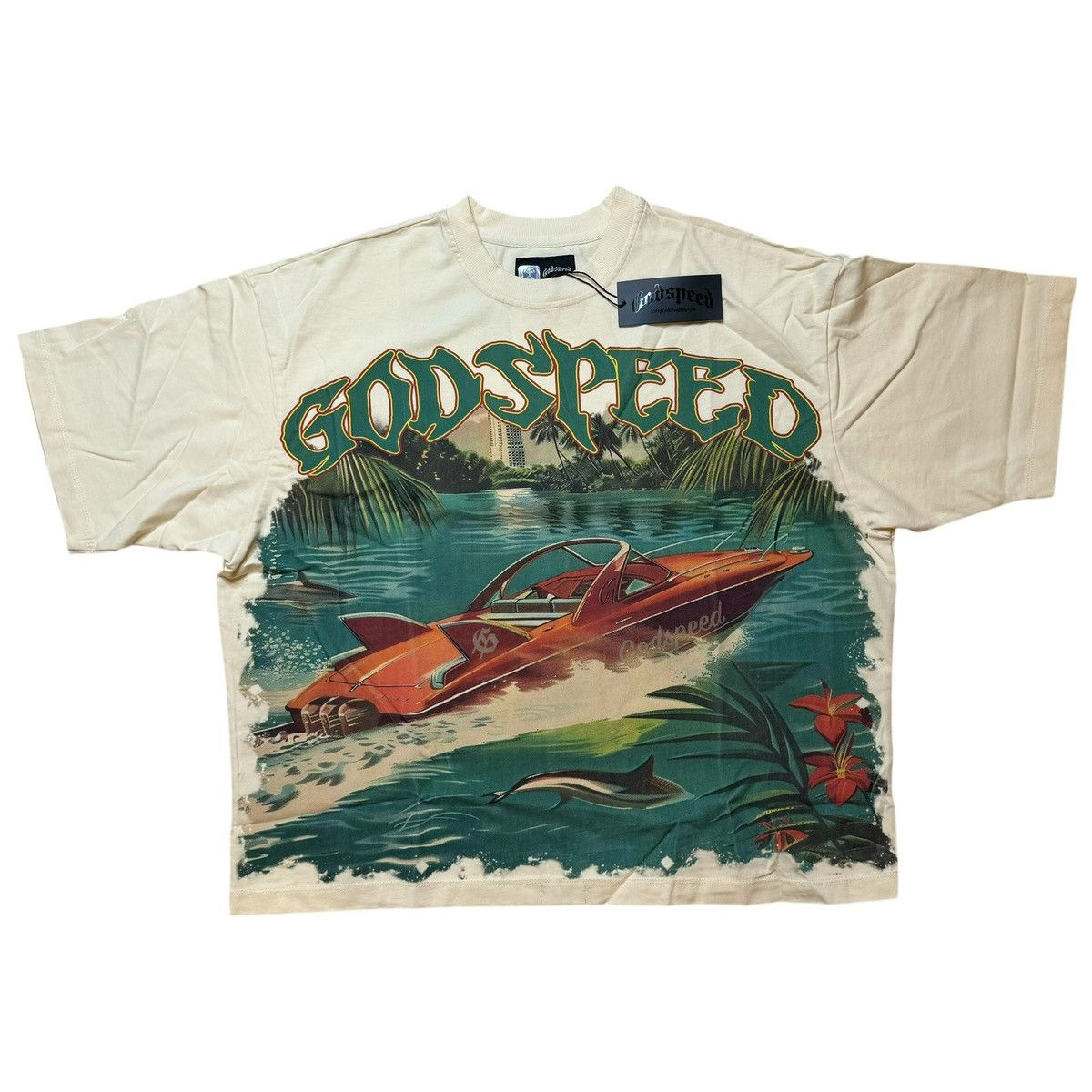 Godspeed Godspeed Miami Boat T-Shirt SIZE SMALL Size US S / EU 44-46 / 1 - 1 Thumbnail