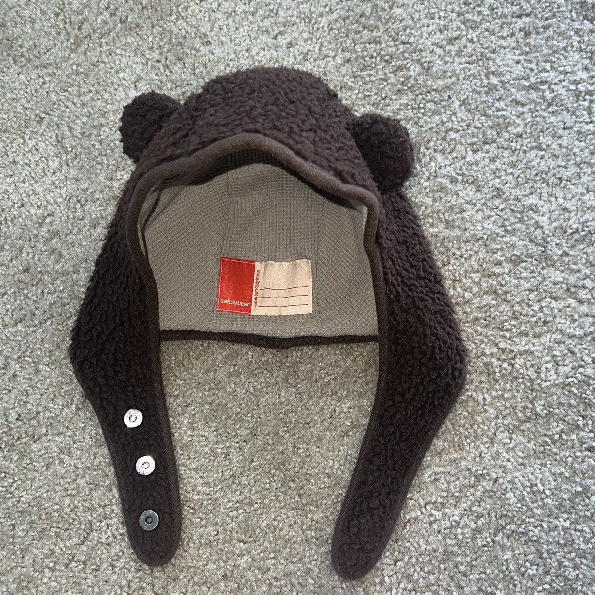 Safety Bear safety bear hat Grailed