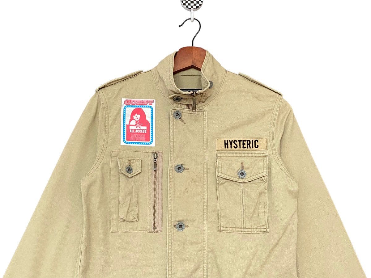 Hysteric Glamour × Japanese Brand × Vintage Vintage Hysteric Glamour Tactical Jacket 2000s Size US M / EU 48-50 / 2 - 5 Thumbnail