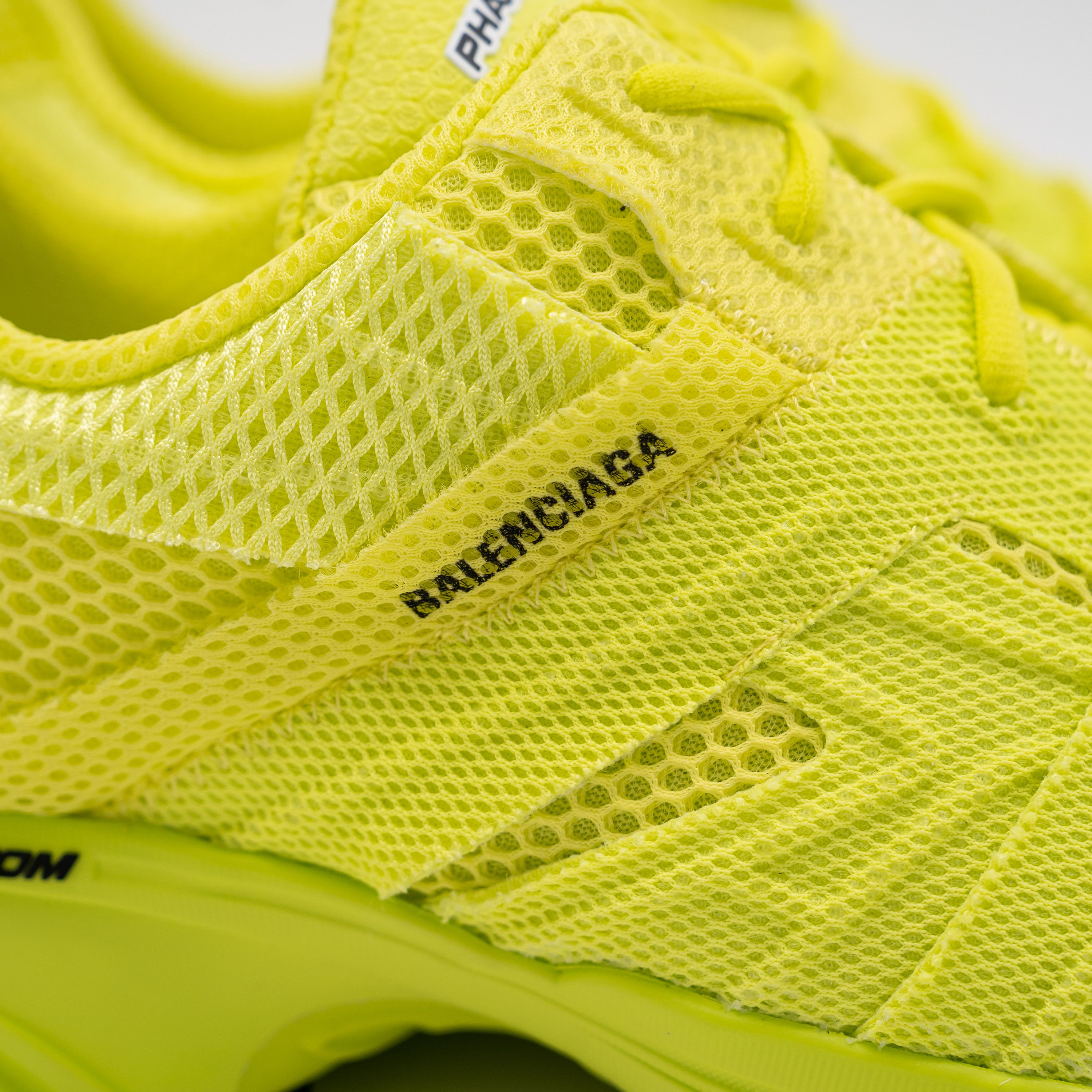 Balenciaga 44 - Balenciaga Phantom Sneakers Lime Yellow Green Mesh Size US 11 / EU 44 - 9 Thumbnail