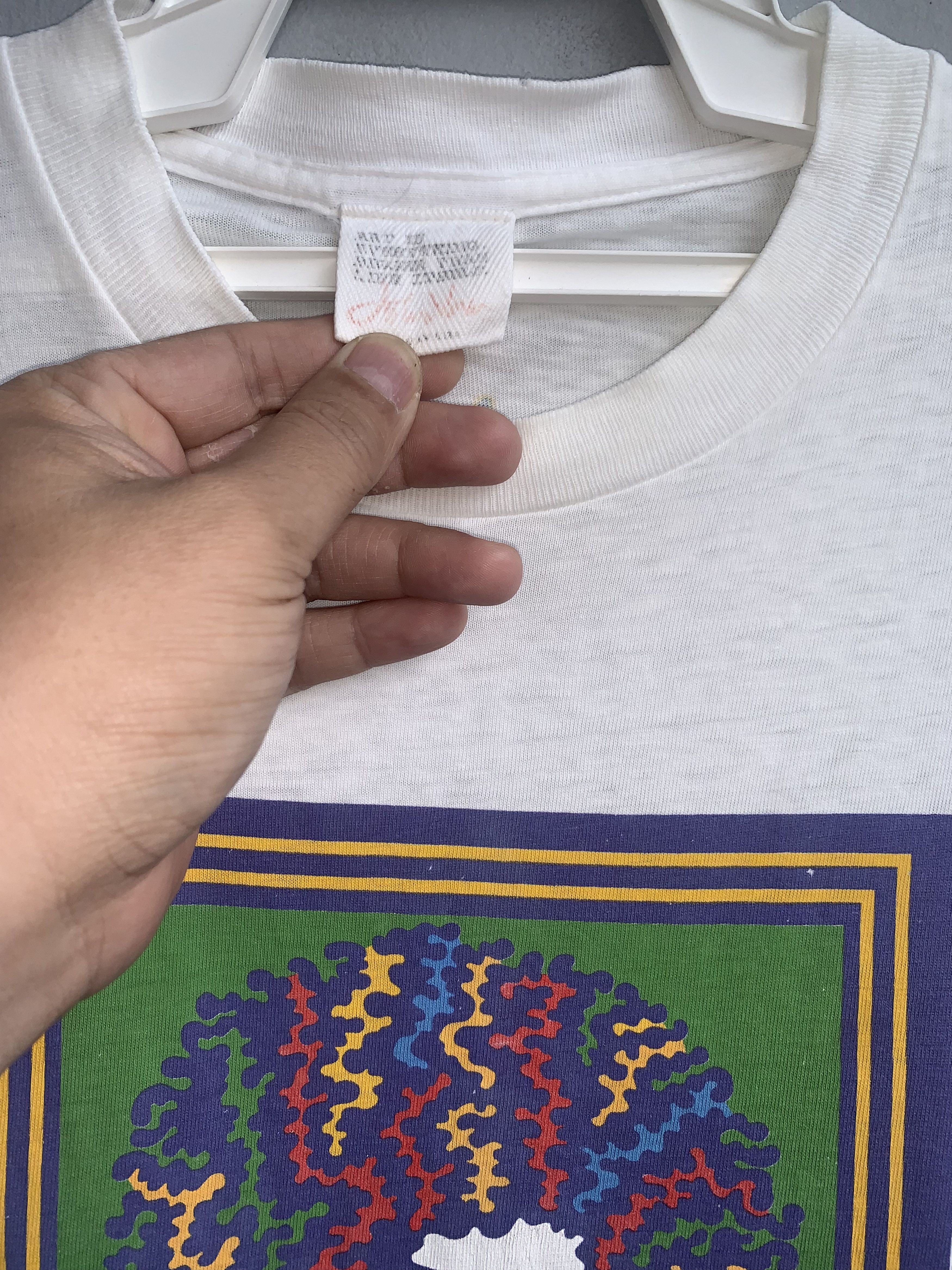 Jimi Hendrix Jimi Hendrix JOHN VAN HAMERSVELD 1997's Vintage Shirt Size US M / EU 48-50 / 2 - 3 Thumbnail