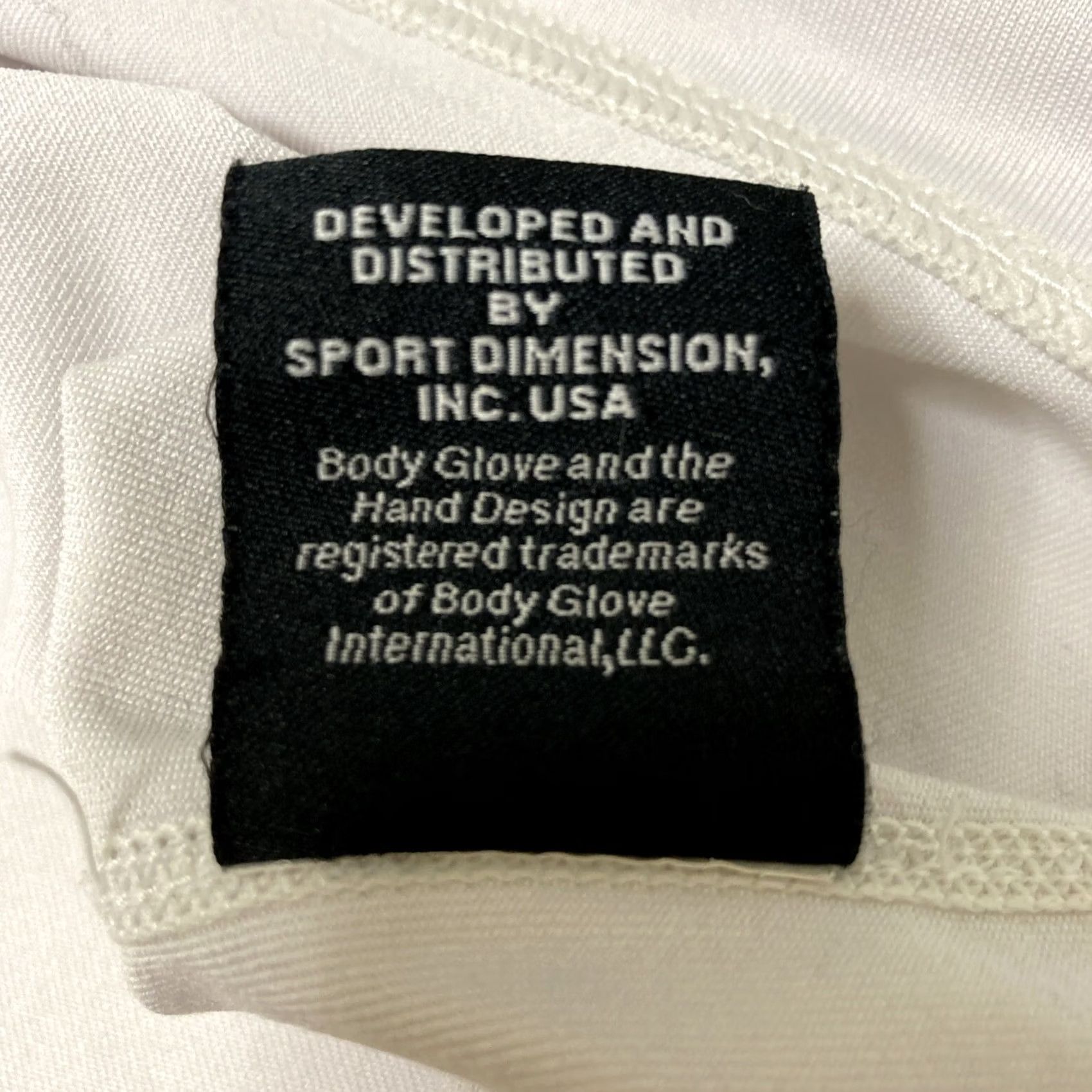 Body Glove Body Glove T-Shirt White Short Sleeve UV Protection XL Mens Activewear Shirt Size US XL / EU 56 / 4 - 4 Thumbnail