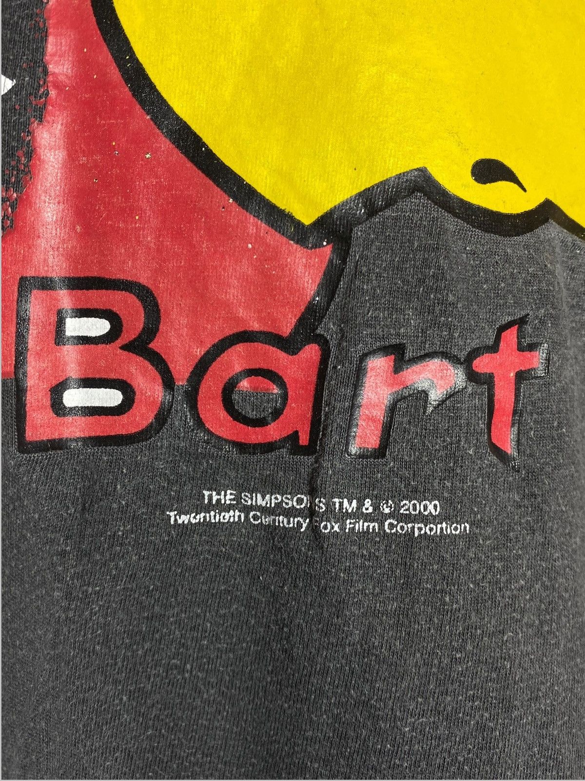 Vintage Vintage 2000 The Simpsons Graphic Print t-shirt Size US L / EU 52-54 / 3 - 6 Thumbnail