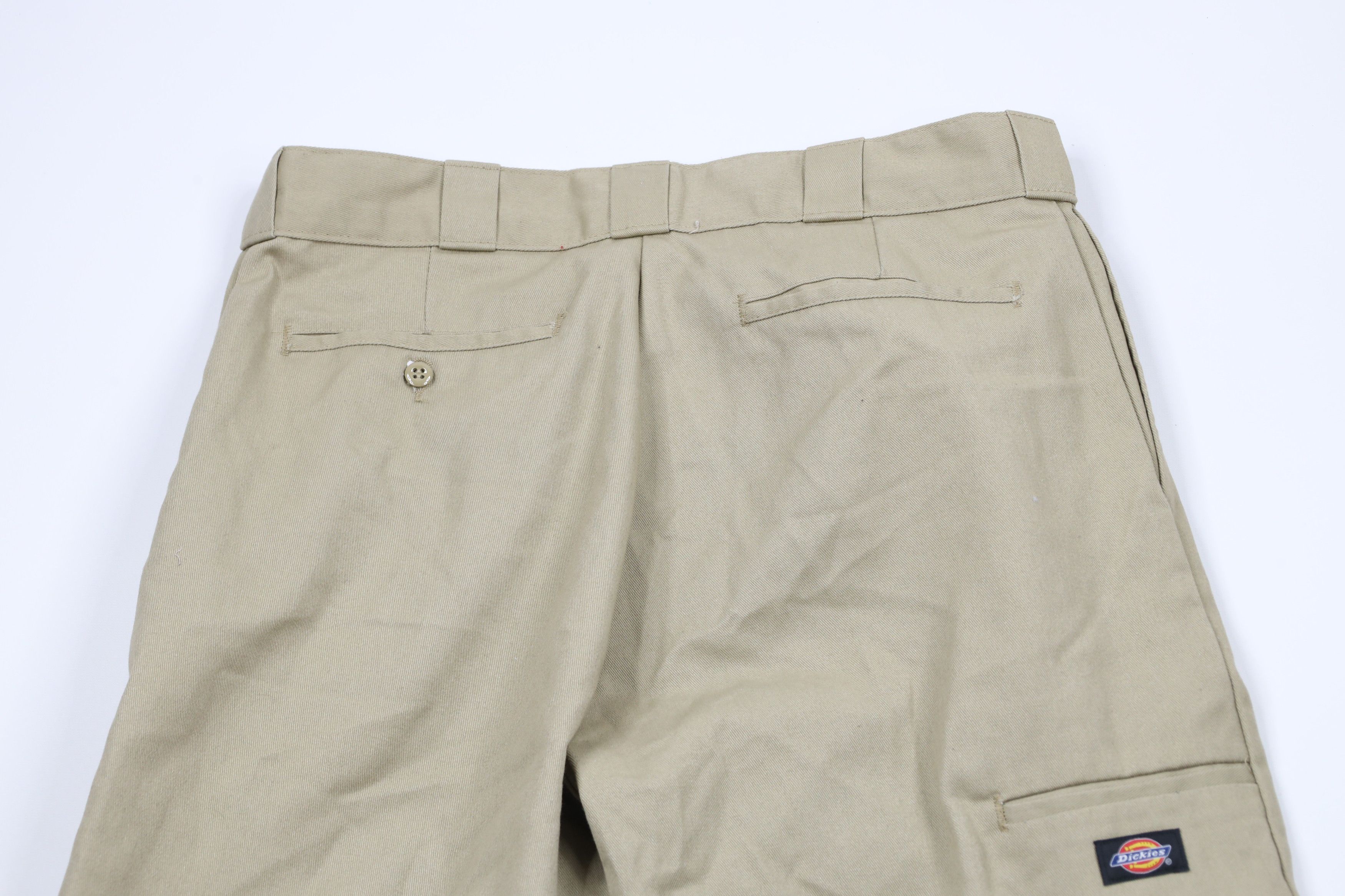 Dickies × Vintage Vintage Y2K Dickies Fit Wide Leg Double Knee Pants Beige Size US 34 / EU 50 - 12 Thumbnail