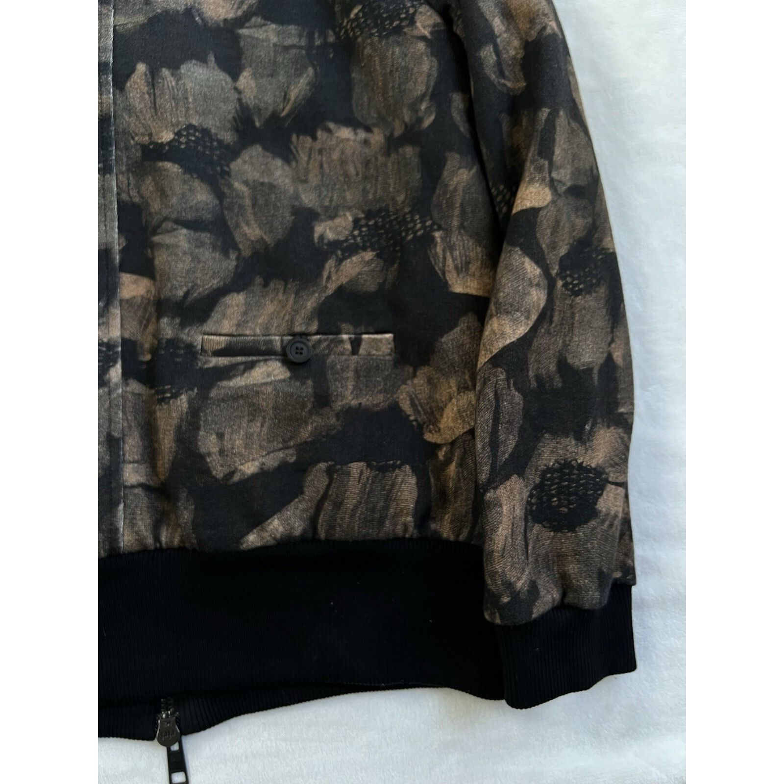 Vera Wang Vera Wang Collection Women’s Hoodie Sweatshirt Size XS Flora Size XS / US 0-2 / IT 36-38 - 10 Thumbnail