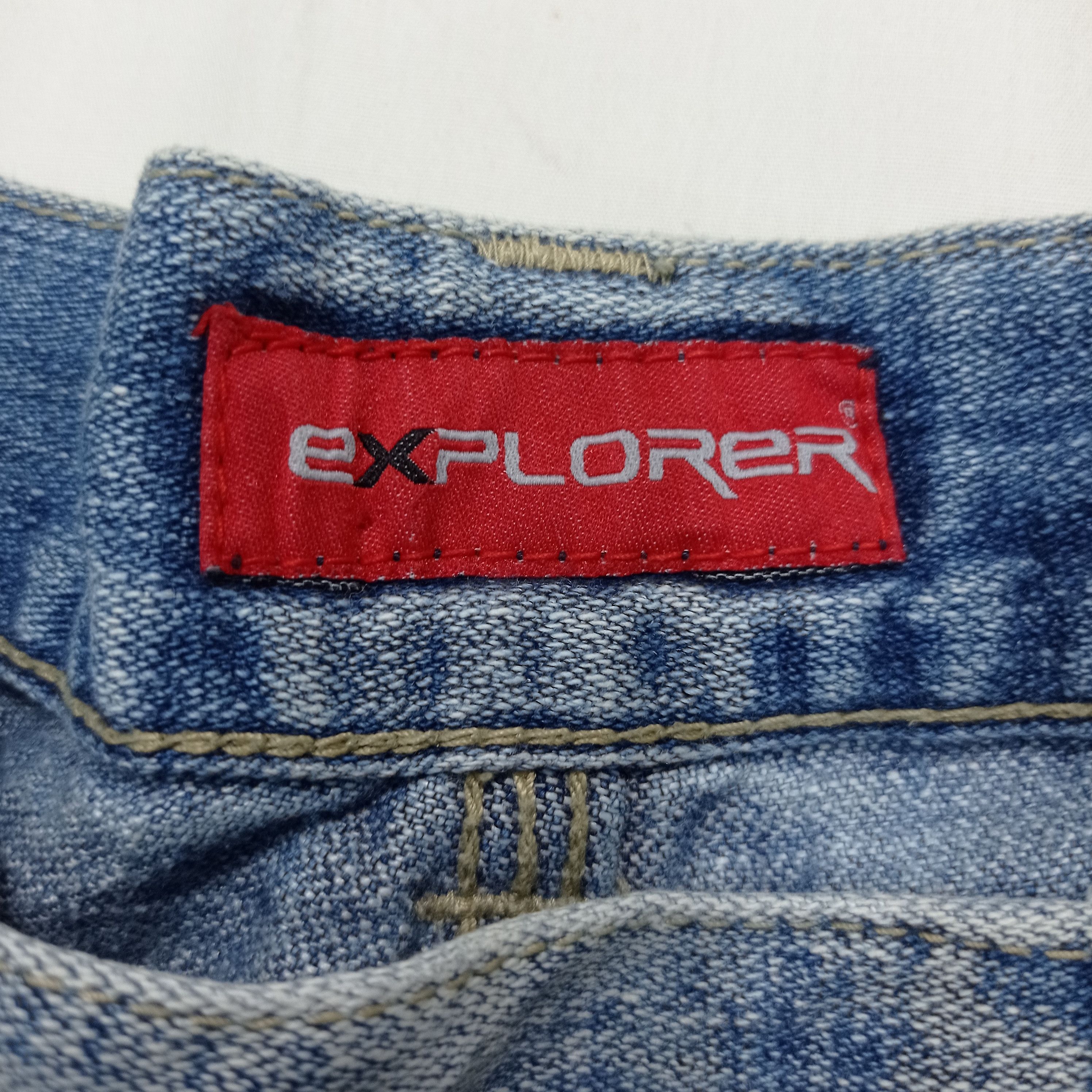 Other 🔥Explorer Carpenter Double Knee Jeans Pants Size US 33 - 4 Thumbnail