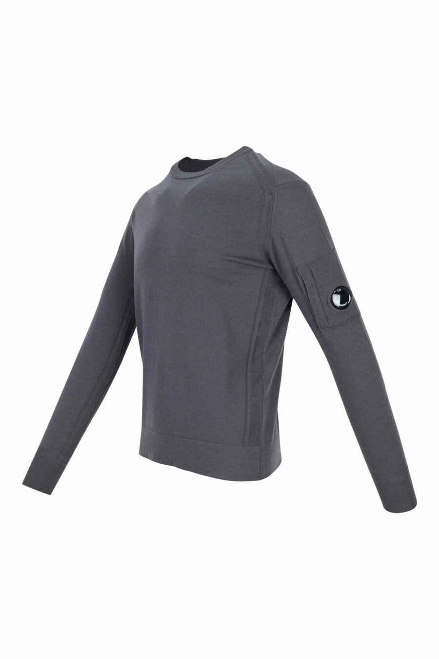 C.P. Company o1y1224 Crewneck Sweater in Lead Size US S / EU 44-46 / 1 - 2 Thumbnail