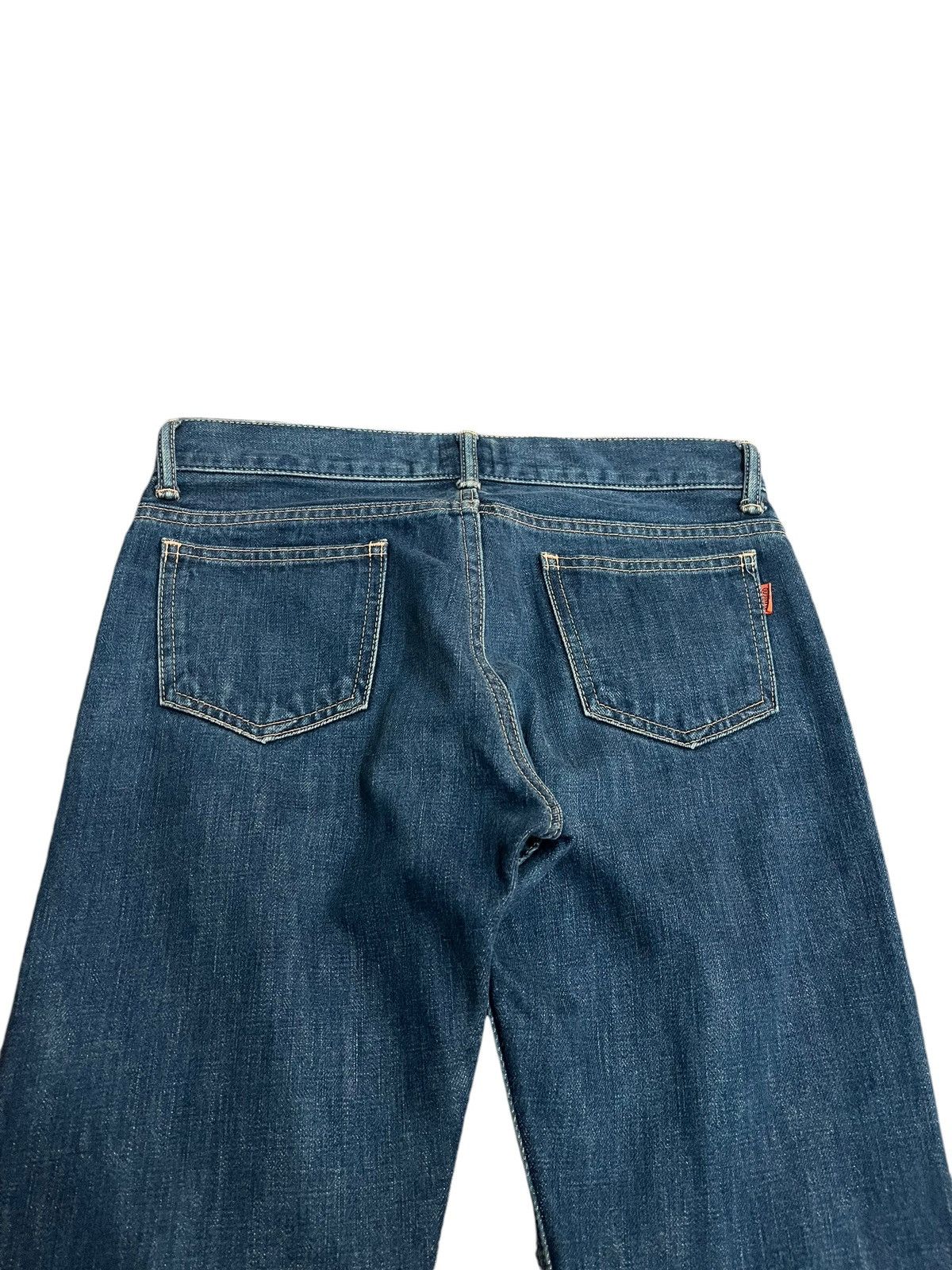 14th Addiction × Japanese Brand × OMNIGOD Vintage Omnigod Made in Japan jeans size 30 x 30 inches Size US 30 / EU 46 - 6 Thumbnail