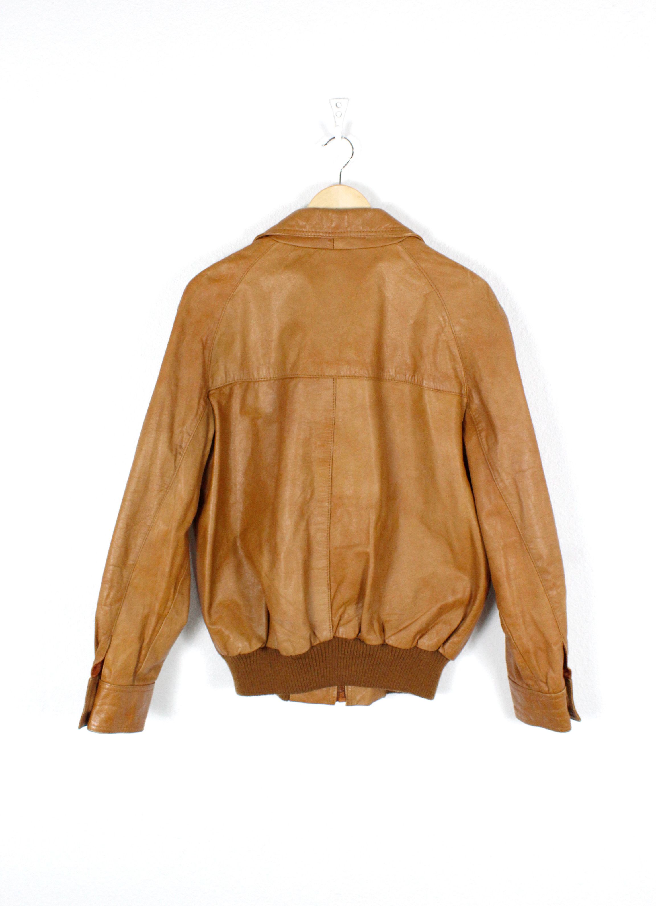 Vintage Vintage Campri Colt Leather Biker Jacket 80s NZ Size US S / EU 44-46 / 1 - 11 Thumbnail