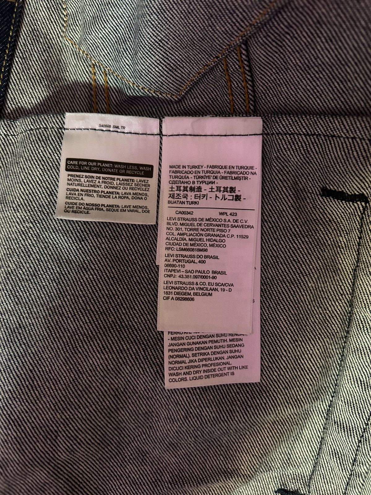 Bape Bape levis collab . Size US S / EU 44-46 / 1 - 7 Thumbnail