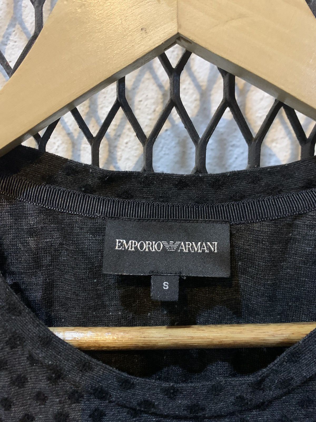 Emporio Armani Emporio Armani Tshirt Size US S / EU 44-46 / 1 - 3 Thumbnail