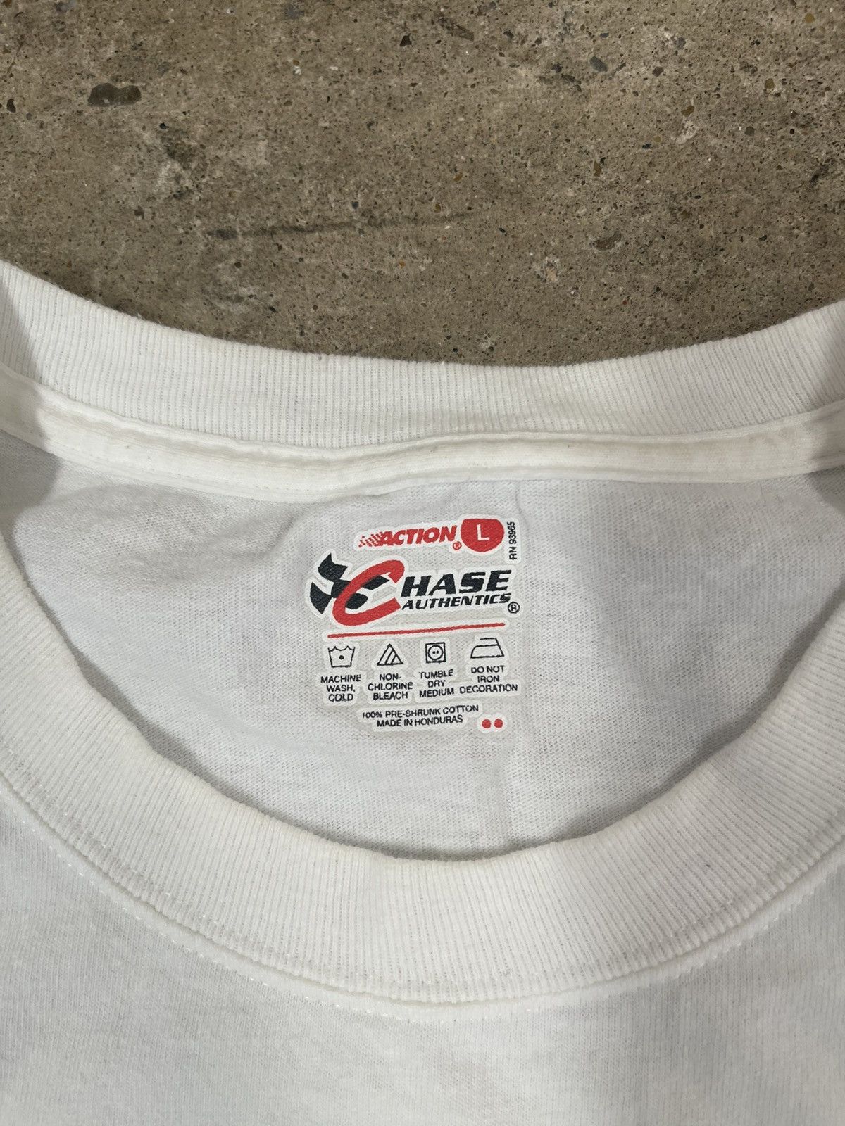 Chase Authentics × NASCAR CHASE NASCAR INDIANAPOLIS TEE Size US L / EU 52-54 / 3 - 3 Thumbnail