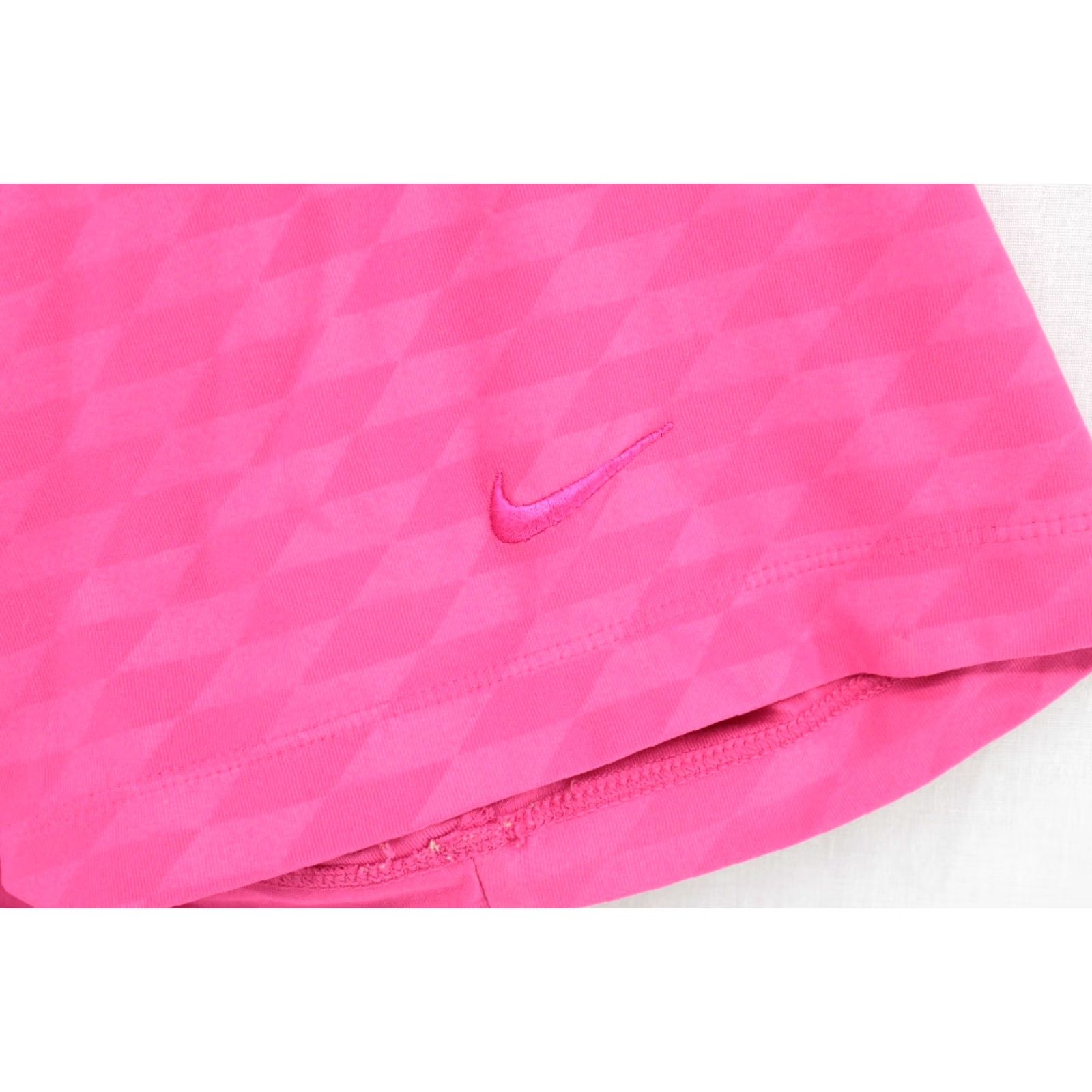 Nike Nike Golf Polo Shirt Mens XXL Pink Diamond Argyle Tour Performance Short Sleeve Size US XXL / EU 58 / 5 - 5 Thumbnail