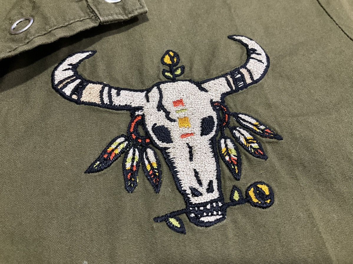 Hysteric Glamour × If Six Was Nine × Japanese Brand 🔥SickY2K Mash Mania Shirt Embroidered Size US S / EU 44-46 / 1 - 6 Thumbnail