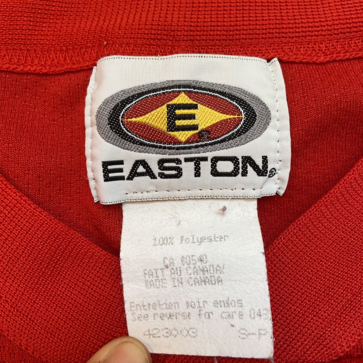 Vintage Vintage Easton California Dreamin’ Hockey School Jersey S Size US S / EU 44-46 / 1 - 9 Thumbnail