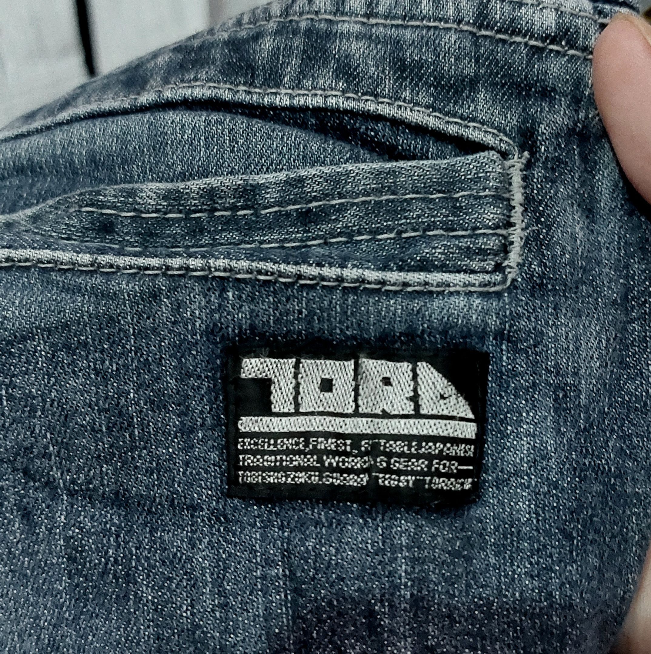 14th Addiction × Designer Tora Biker Denim Size US 26 / EU 42 - 6 Thumbnail