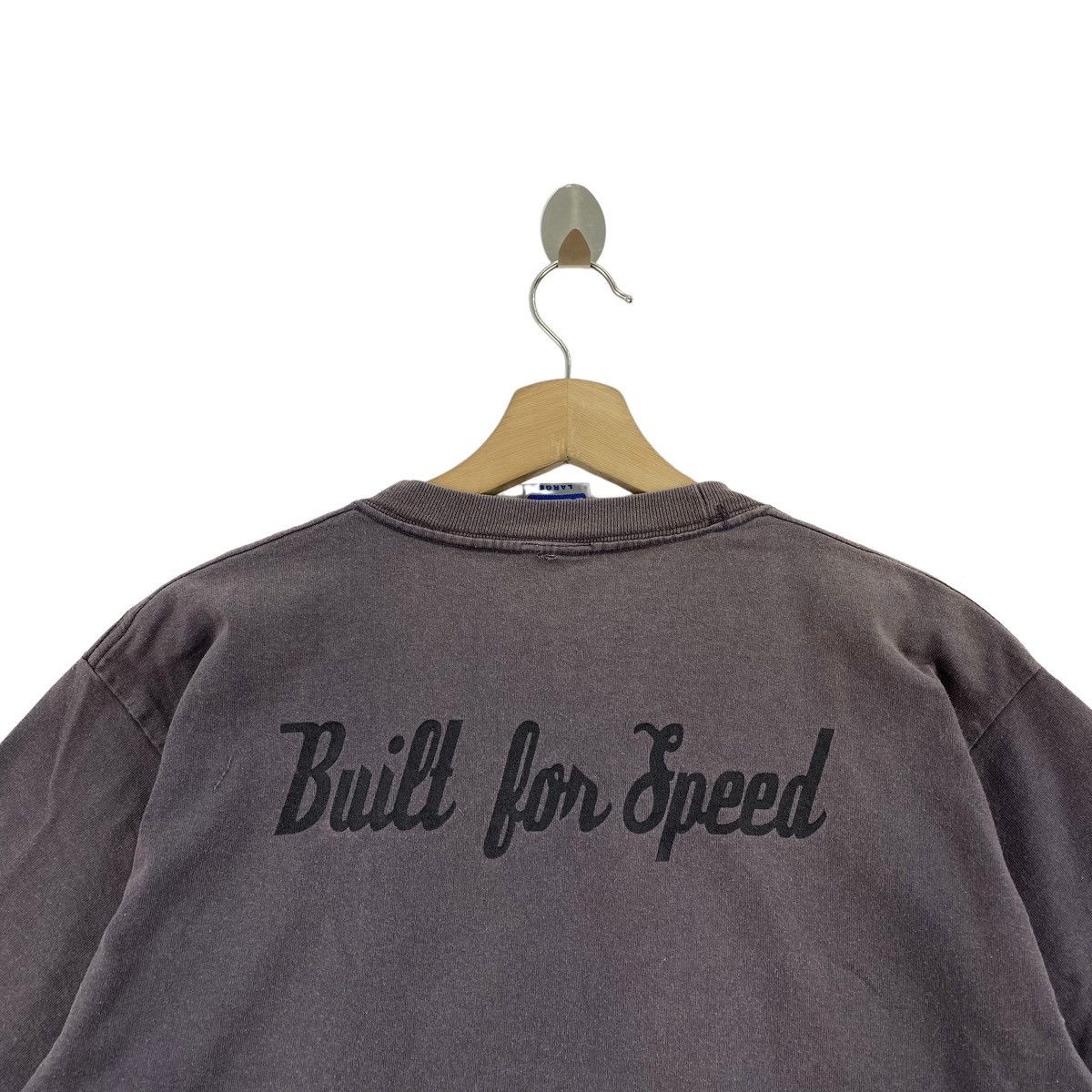 Japanese Brand HYBIRD Built For Speed Print Racing Japanese Brand Grey Size US L / EU 52-54 / 3 - 3 Thumbnail