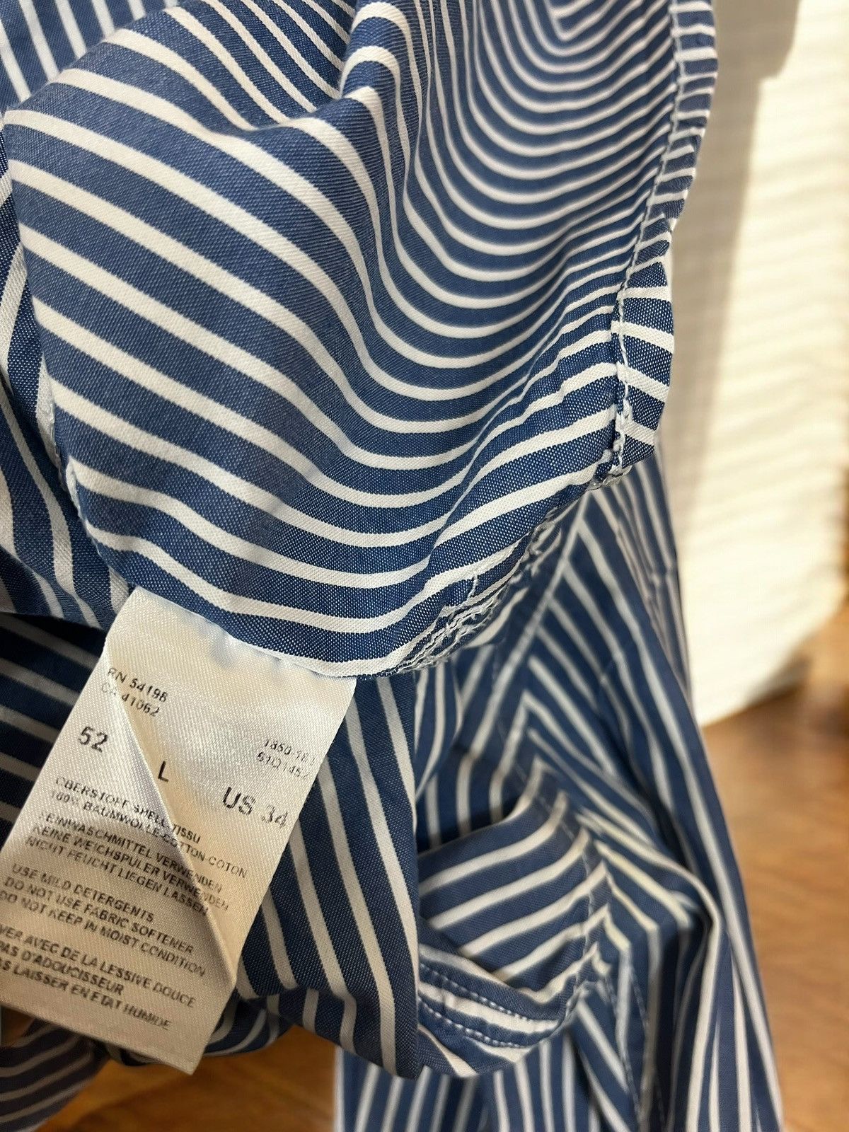Bogner Bogner Fire+Ice striped shirt size L Size US L / EU 52-54 / 3 - 7 Thumbnail