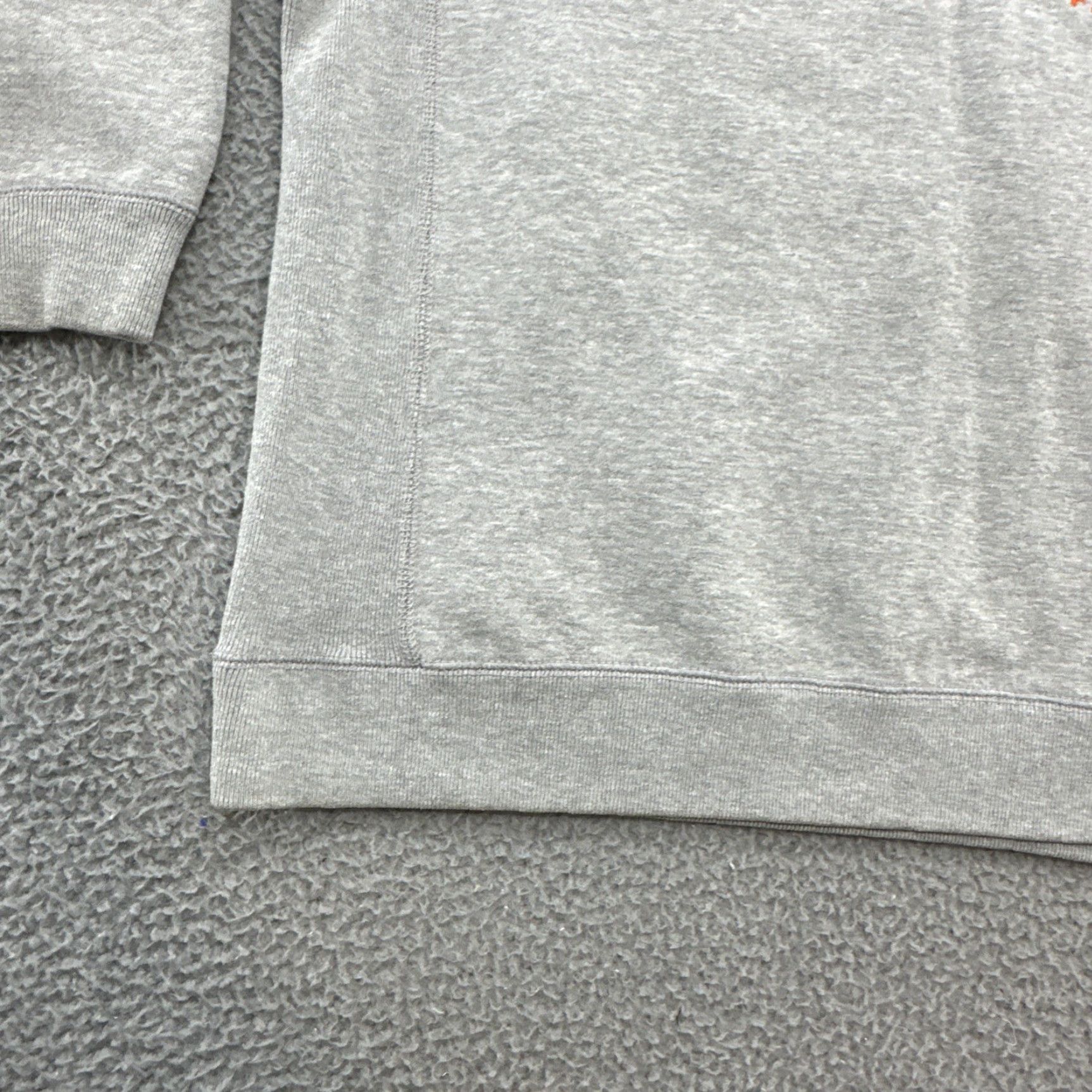 Jeep Vtg Jeep American Brand Men's Embroidered Logo Pullover Sweatshirt Gray Medium Size US M / EU 48-50 / 2 - 6 Thumbnail